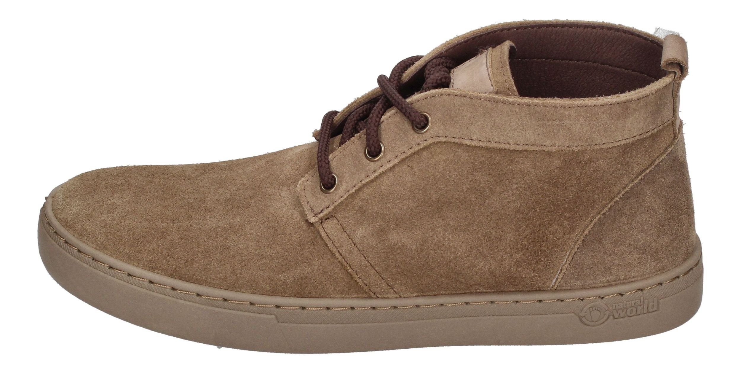 Natural World SAFARI NEW Schnürboots Beige günstig online kaufen