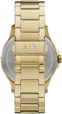 ARMANI EXCHANGE Automatikuhr AX2443, Armbanduhr, Herrenuhr, Mechanische Uhr, Datum, analog