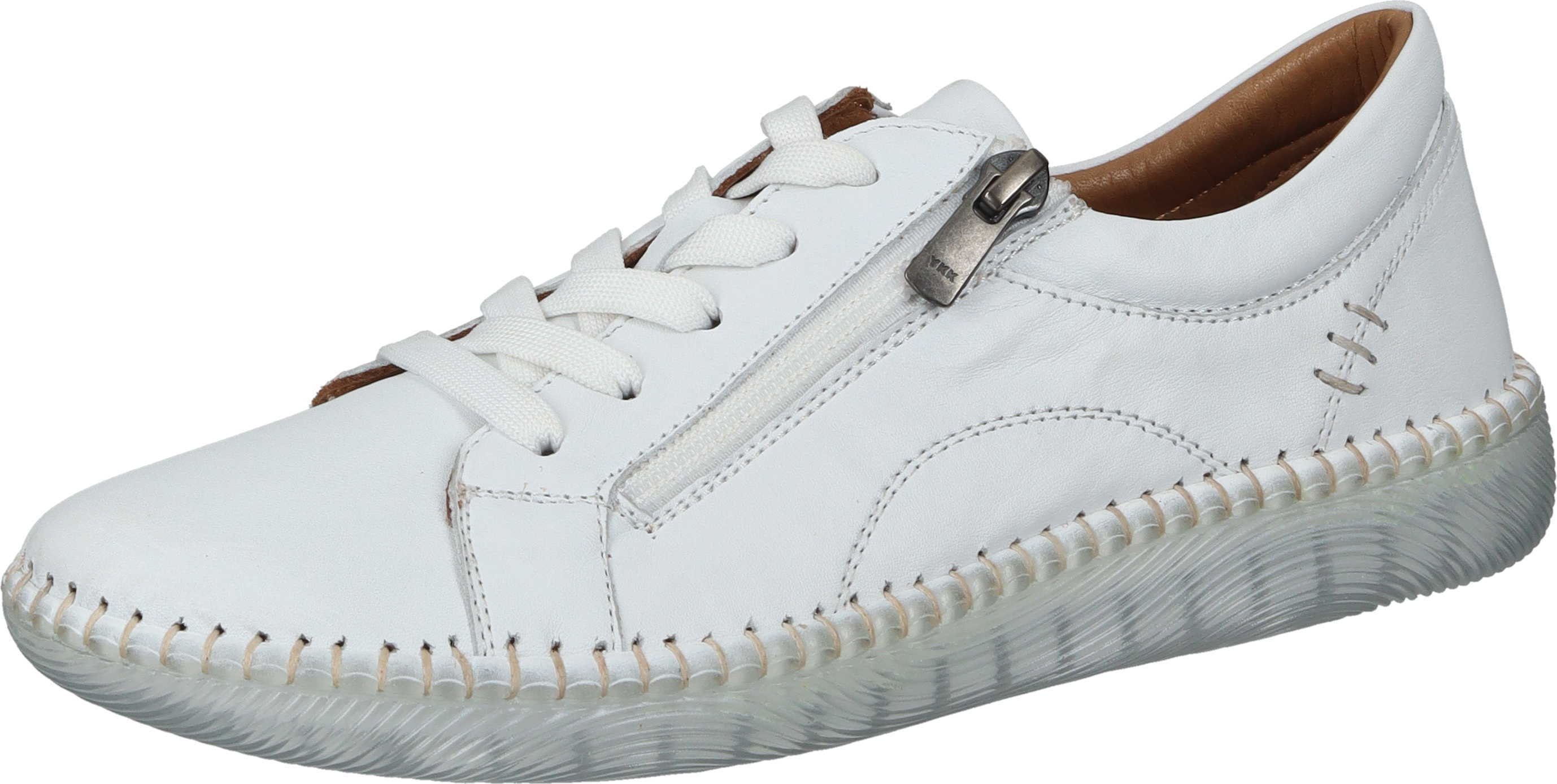 Manitu Schnürer Schnürschuh aus echtem Leder günstig online kaufen