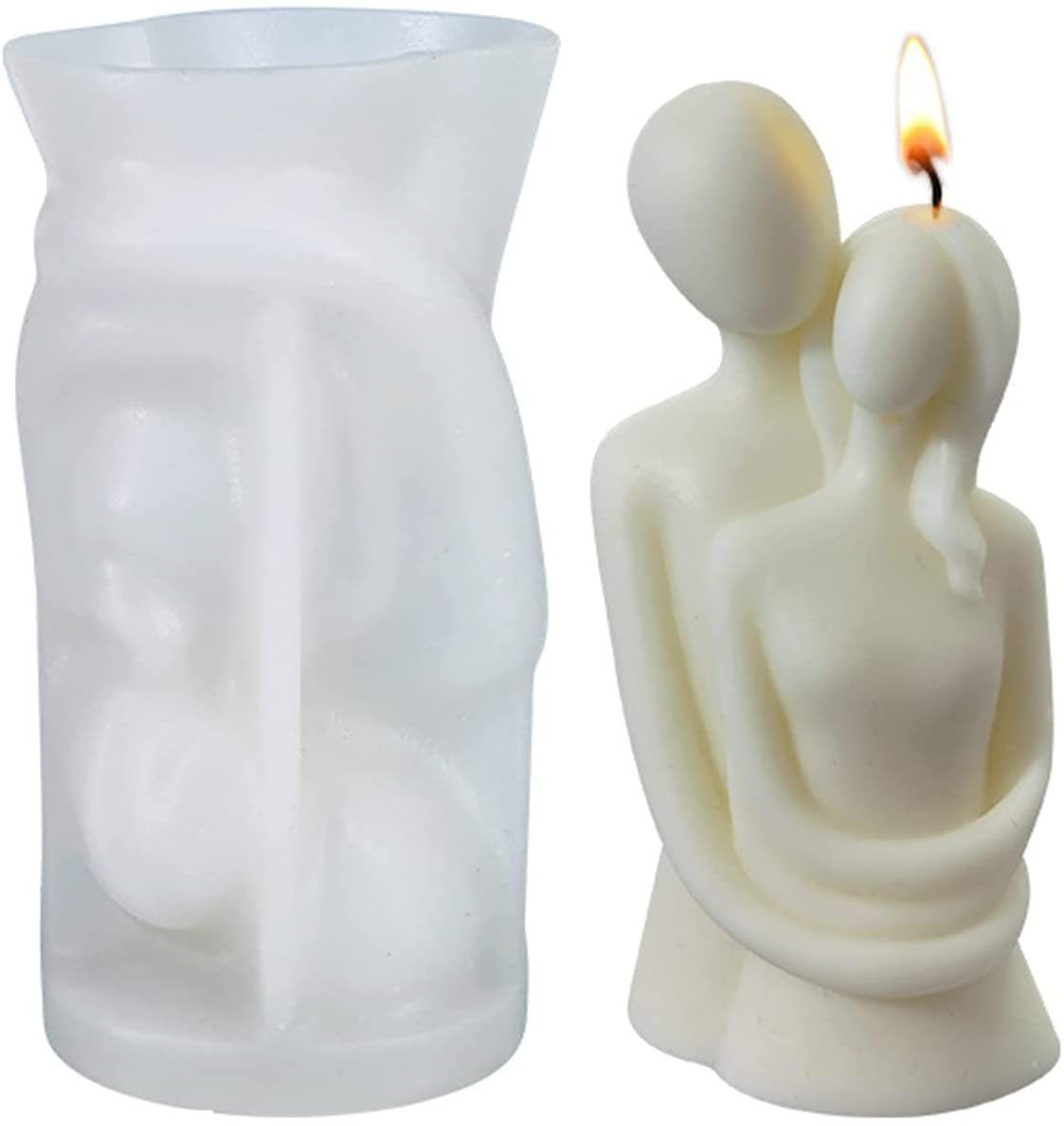 Leway Silikonform »Kerzenformen, Silikonformen, 3D-Art-Kerzenform,  menschlicher Körper, für Bastelornamente, Duftkerzen«, (1-tlg) online  kaufen | OTTO