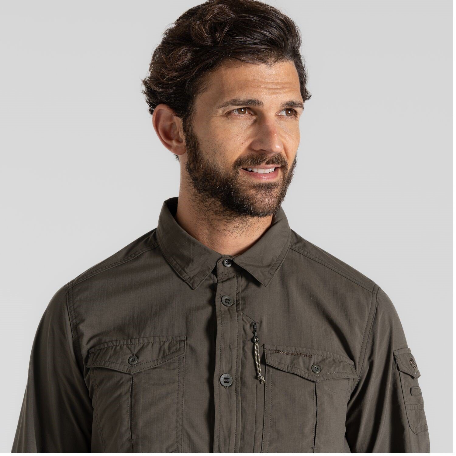 Craghoppers Funktionshemd Hemd NosiLife Adventure LS II