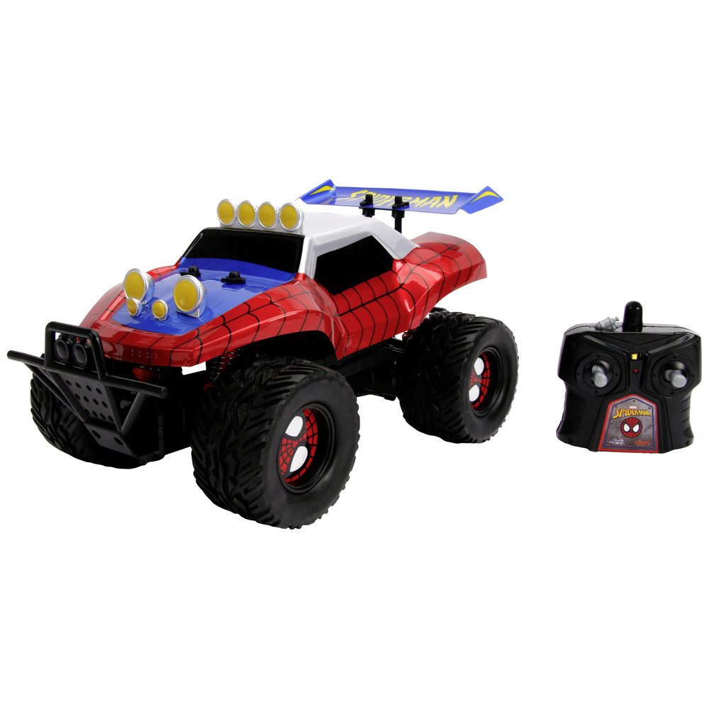 RC-Auto JADA TOYS 253228000 Marvel Spider-Man RC Buggy 1:14 RC Einsteiger Mode