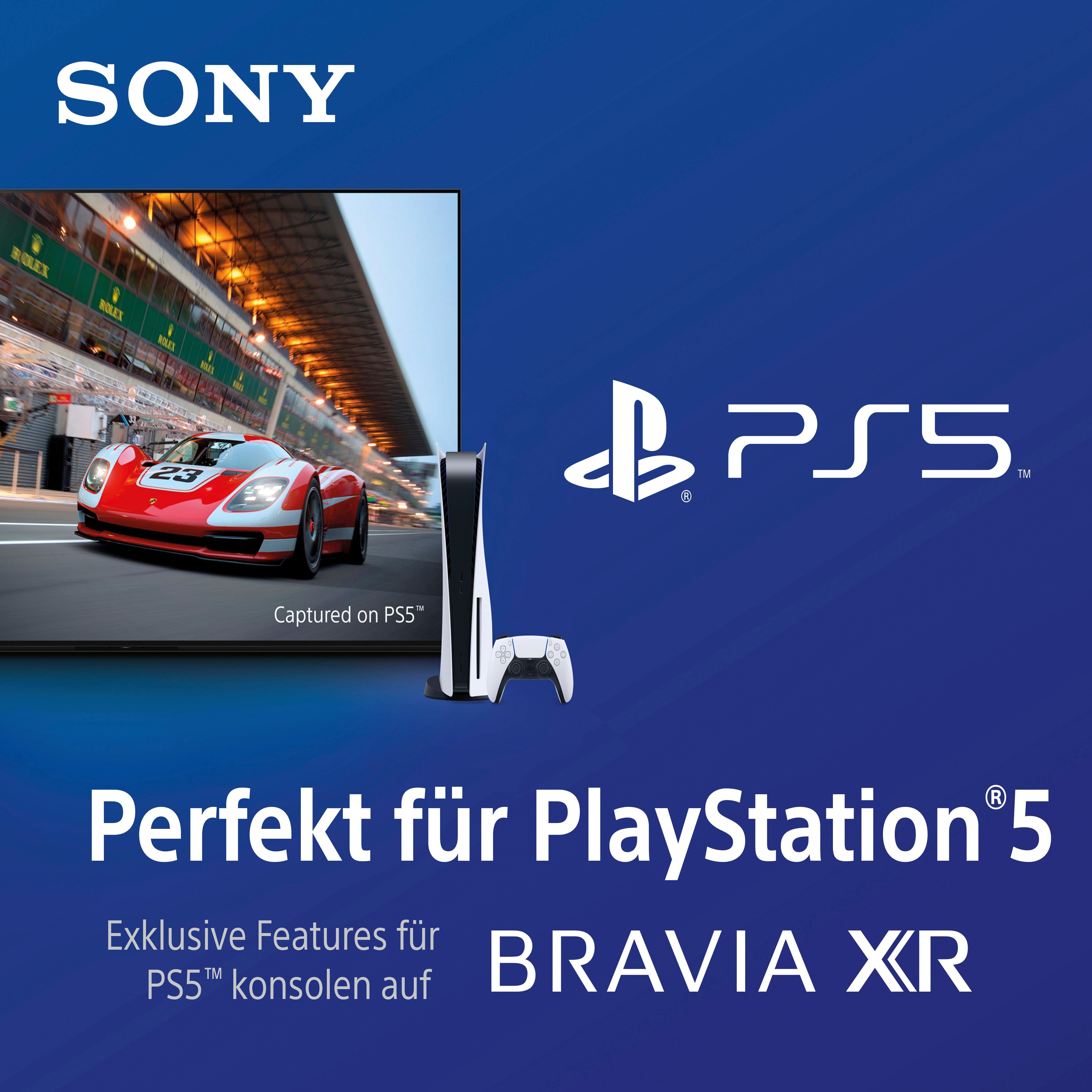 Sony XR-42A90K für CORE, 4K HD, cm/42 Perfekt BRAVIA 5) TV, (106 TV, Google Android Zoll, Smart-TV, Ultra Playstation OLED-Fernseher