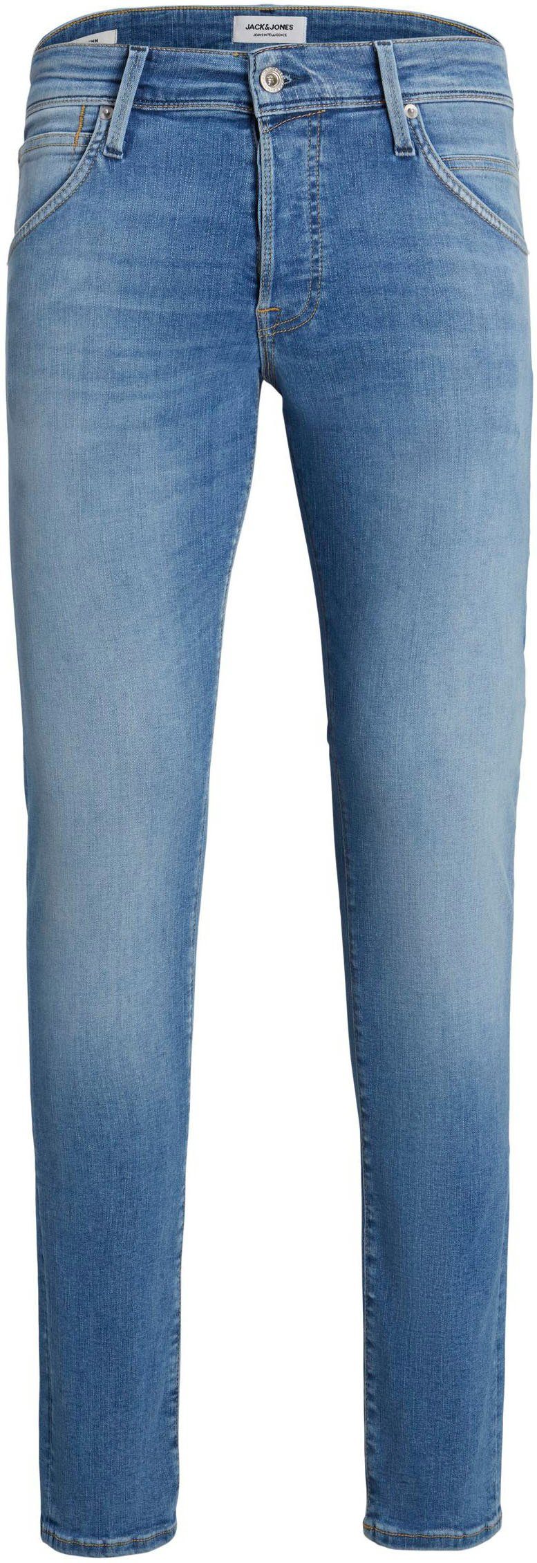 Jack & Jones Skinny-fit-Jeans JJILIAM JJORIGINAL JOS 047 50SPS günstig online kaufen