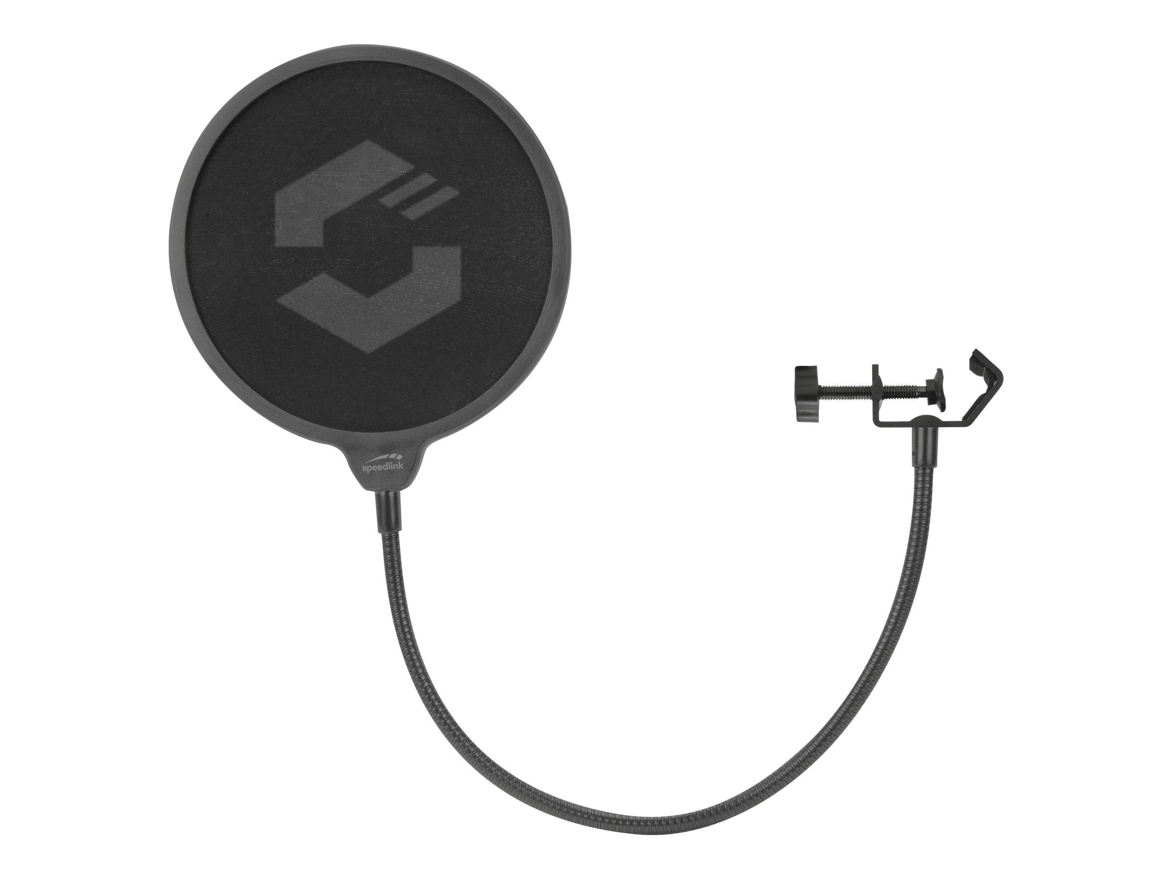 Speed-Link SPEED-LINK Volity Mikrofon-Set Schwarz Headset