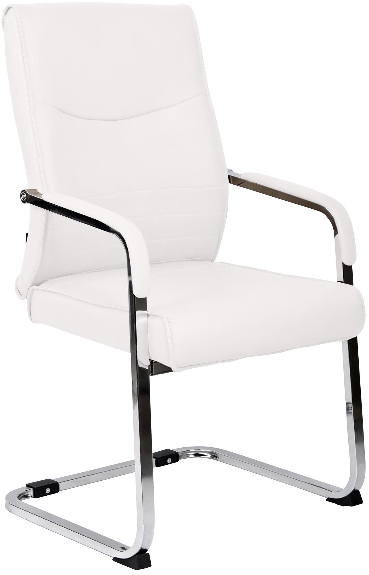 CLP Besucherstuhl Hobart, Freischwinger Kunstleder oder Stoffbezug