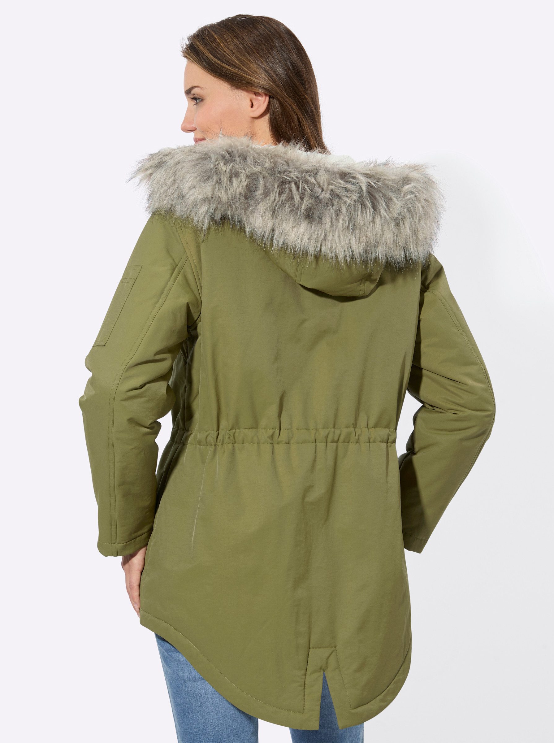 Witt Winterjacke Parka Langarm