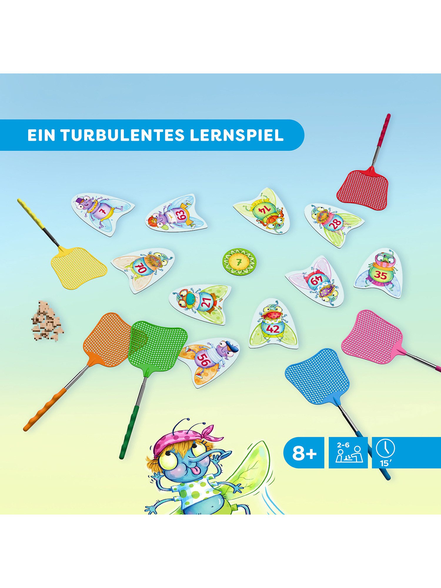 Haba Spiel 3x4 = Klatsch, unisex neutral