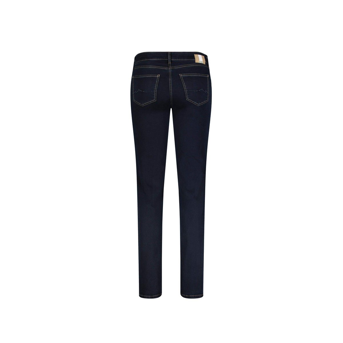 MAC regular 5-Pocket-Jeans dunkel-blau (1-tlg)