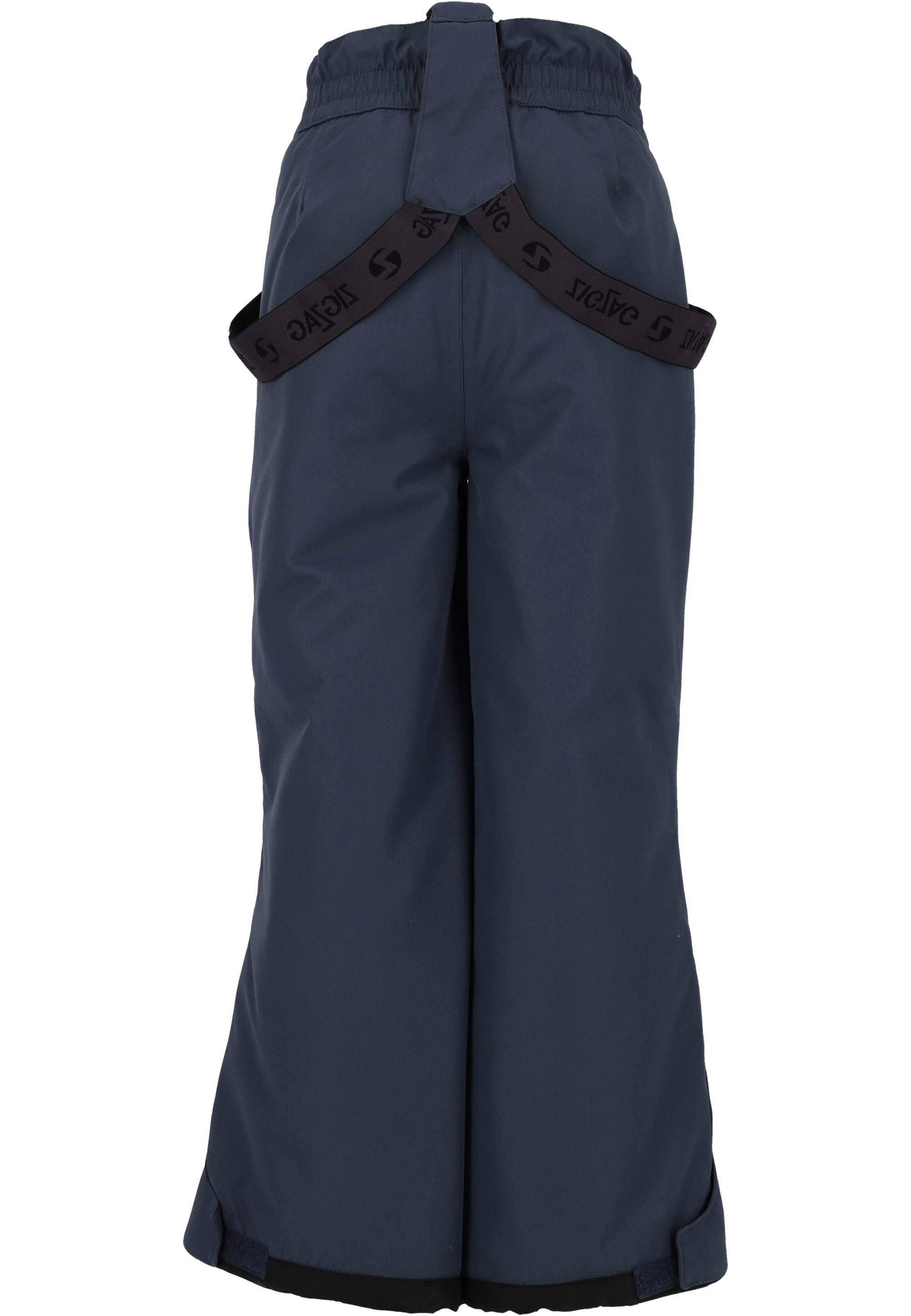 ZIGZAG Skihose Soho mit abnehmbaren Hosenträgern