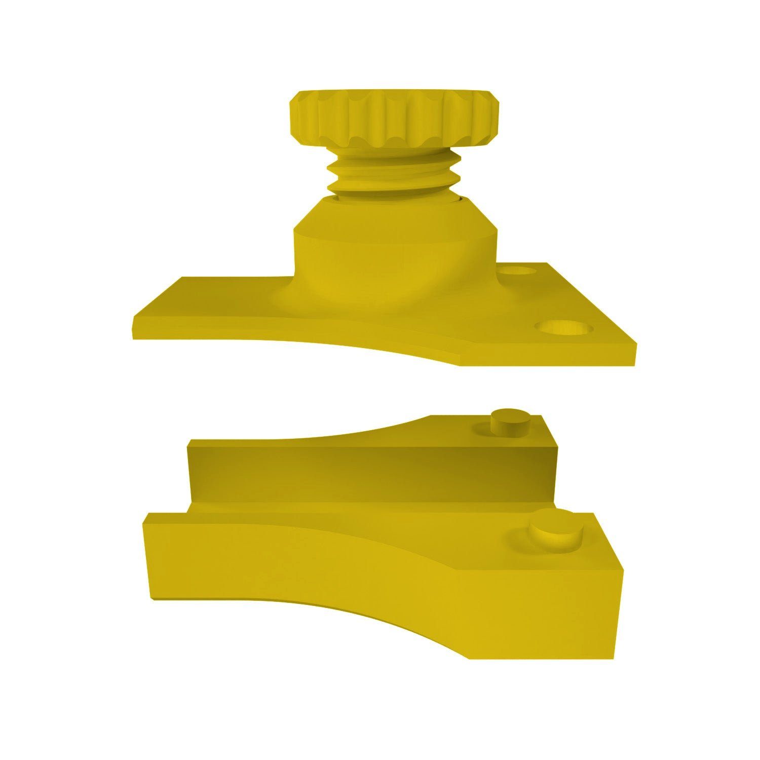 Gliedermaßstab Anzeic Streichmaß für Zollstock Zollstock Anreißen kompatibel fossi3D Grün
