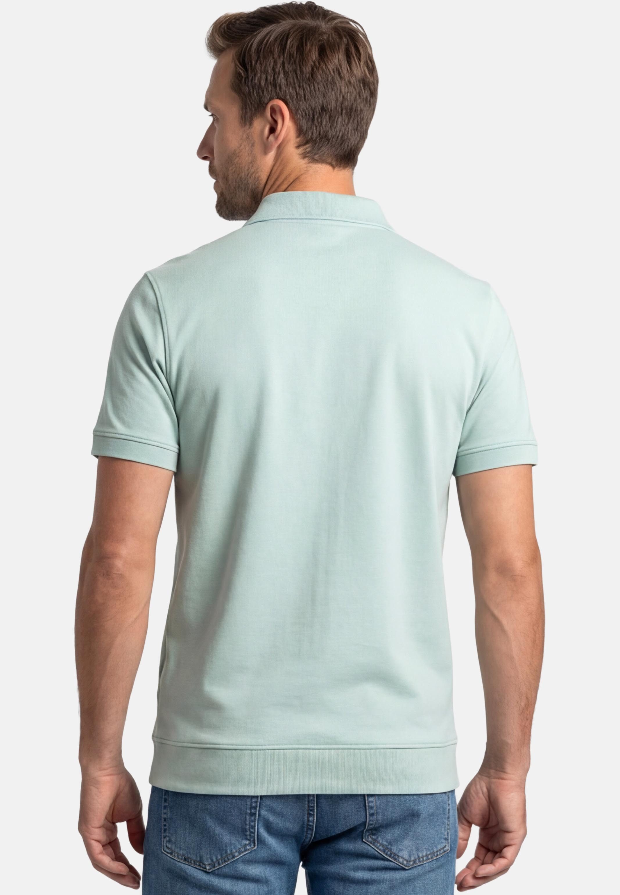 RAGMAN Poloshirt 2er Pack Basic (Spar-Set, 2-tlg) Poloshirt - Baumwolle - Atmungsaktiv