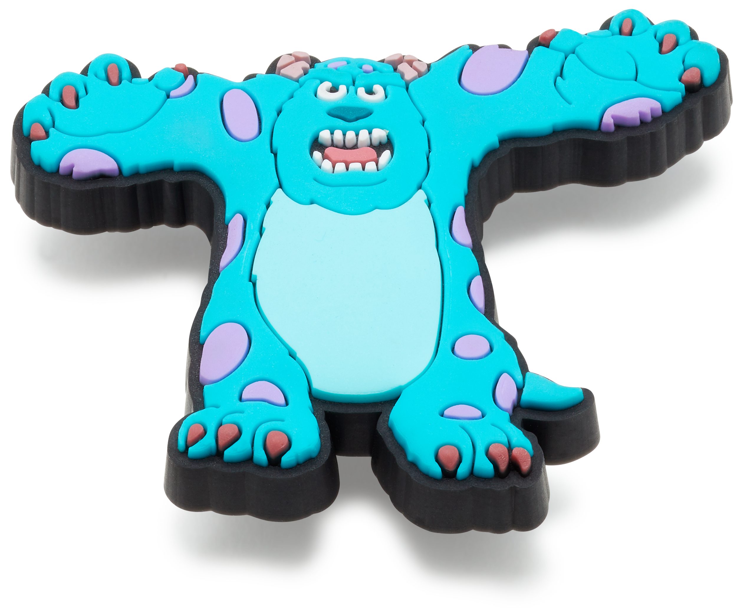 Crocs Schuhanstecker AG - Pixar Jibbitz Charm - 10010030 Sully - - Monster Disney (1-tlg)