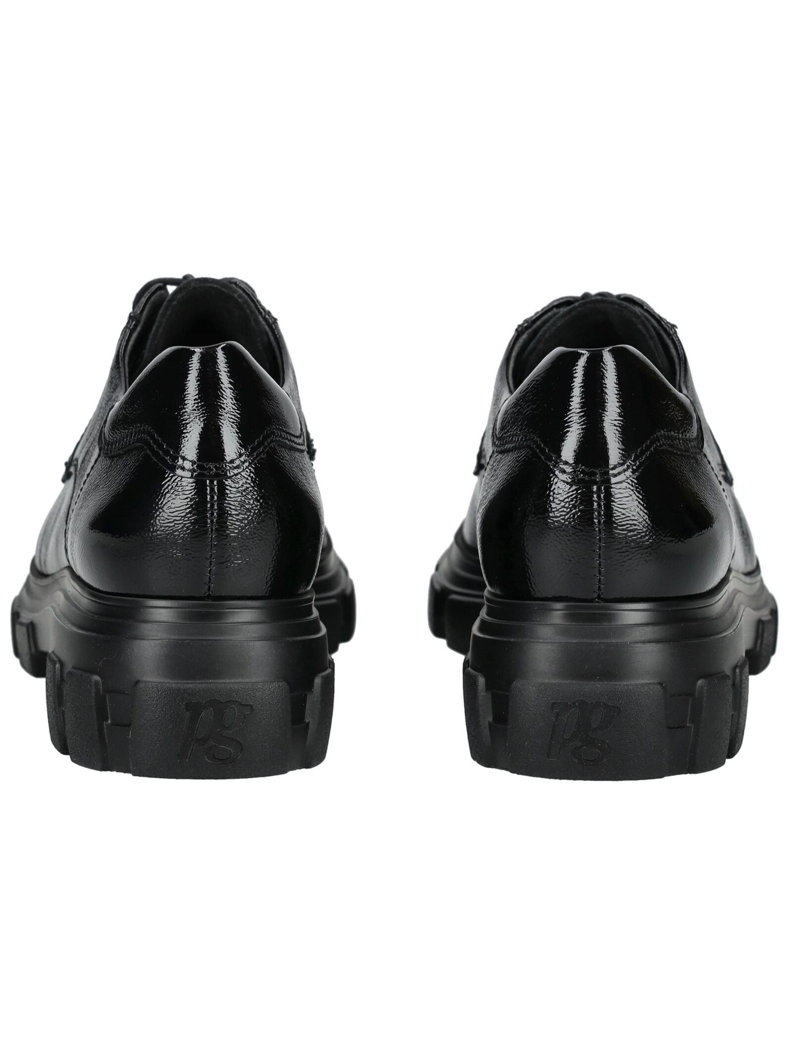 Paul Green Paul Green Halbschuhe Leder Schnürschuh