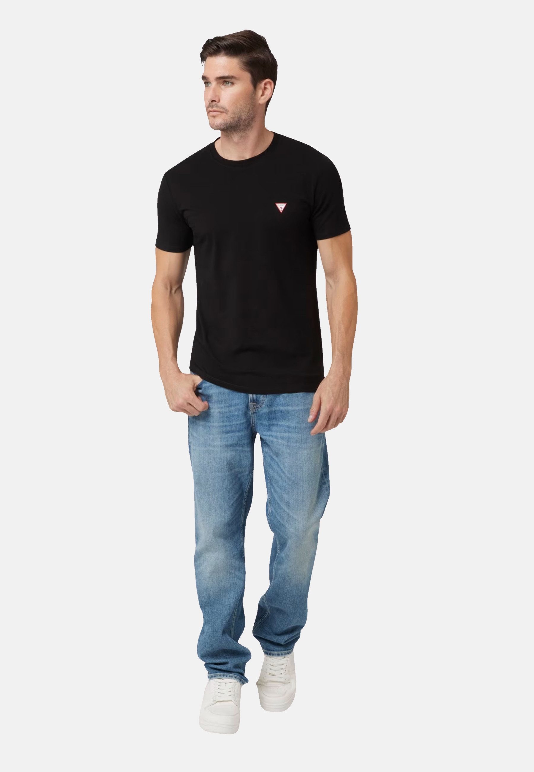 Guess T-Shirt T-Shirt Kurzarmshirt CORE (1-tlg., 1) günstig online kaufen