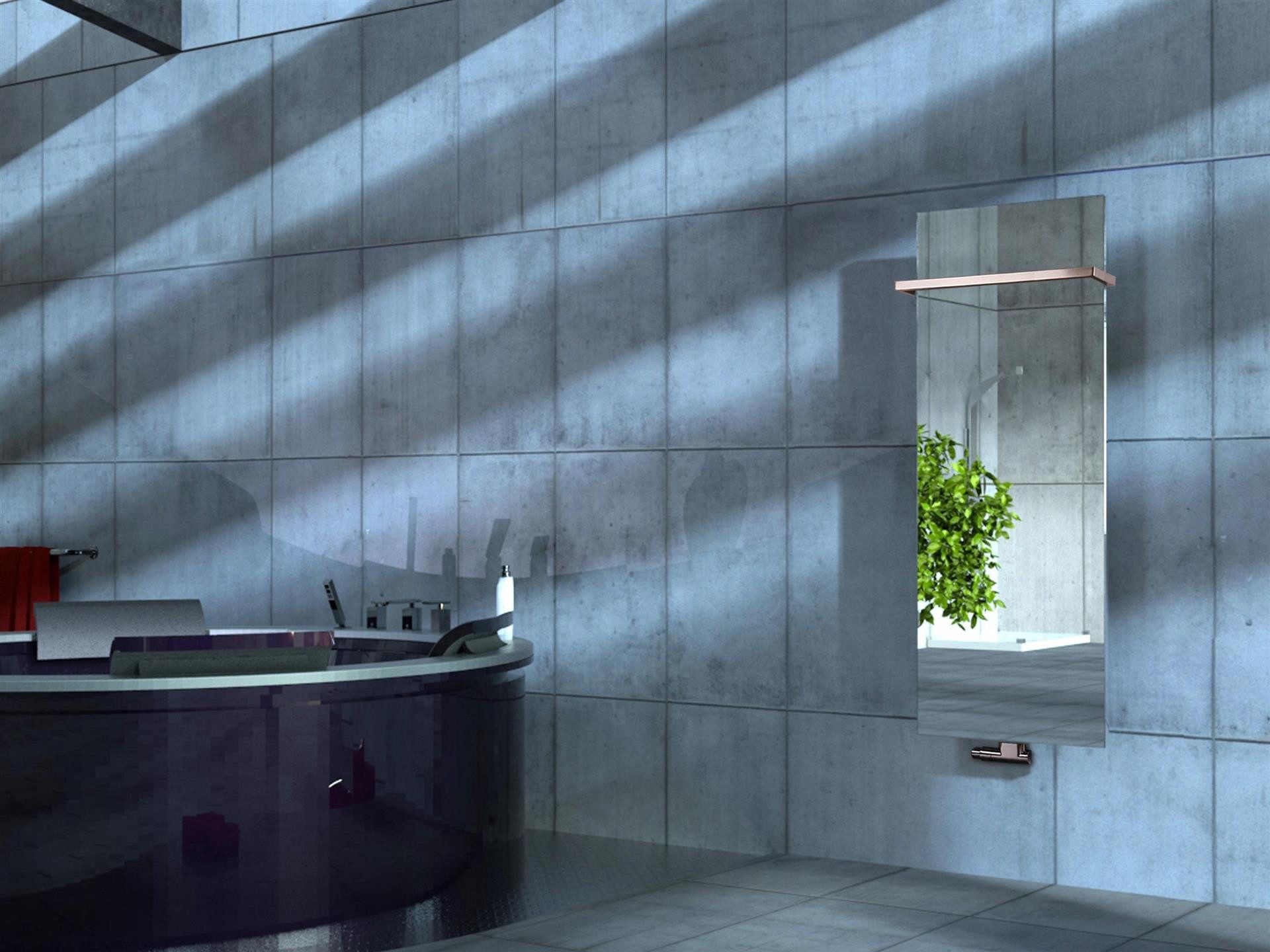 Szagato Badheizkörper Badheizkörper Design Mirror Steel günstig online kaufen