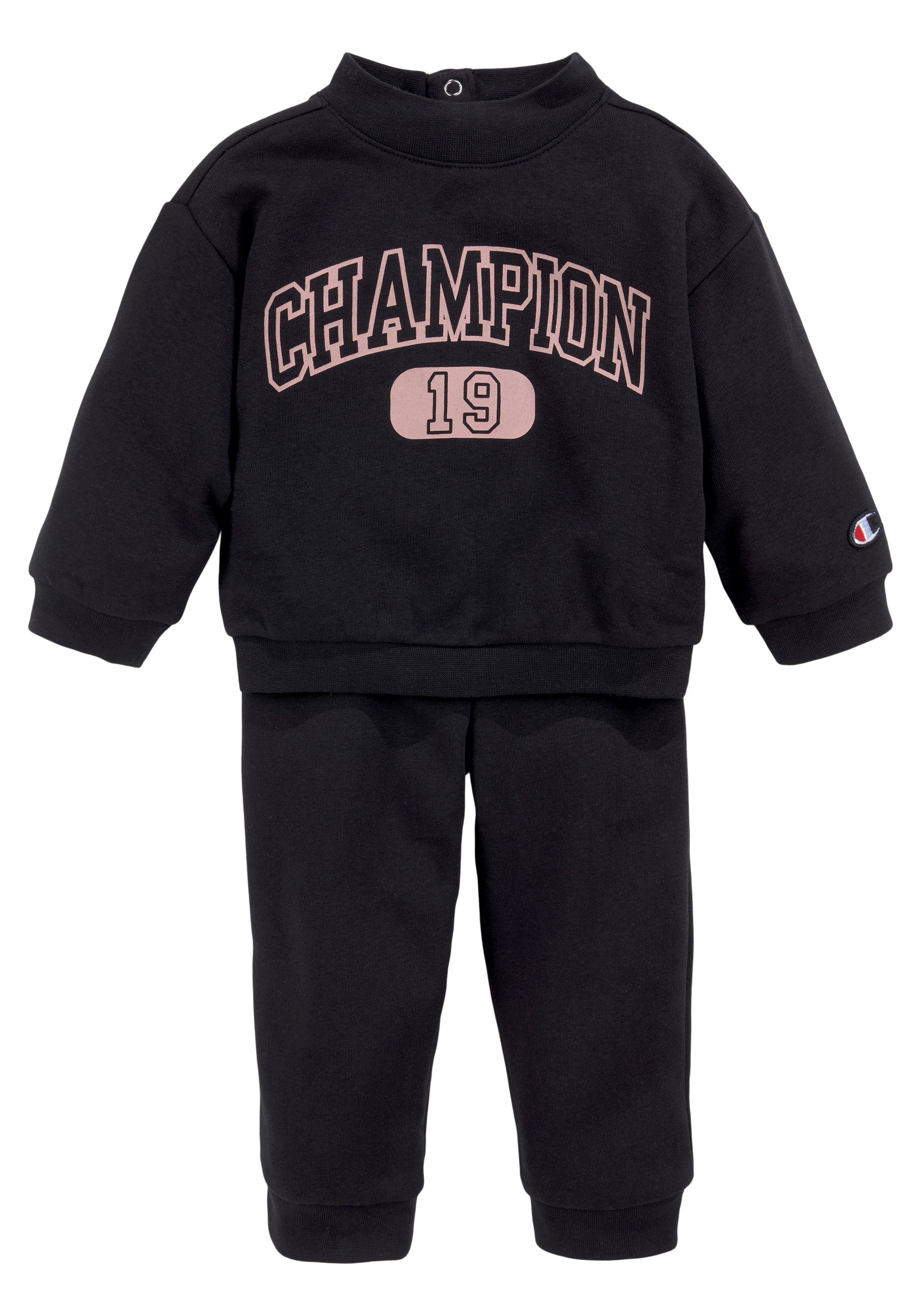 Champion schwarz Jogginganzug