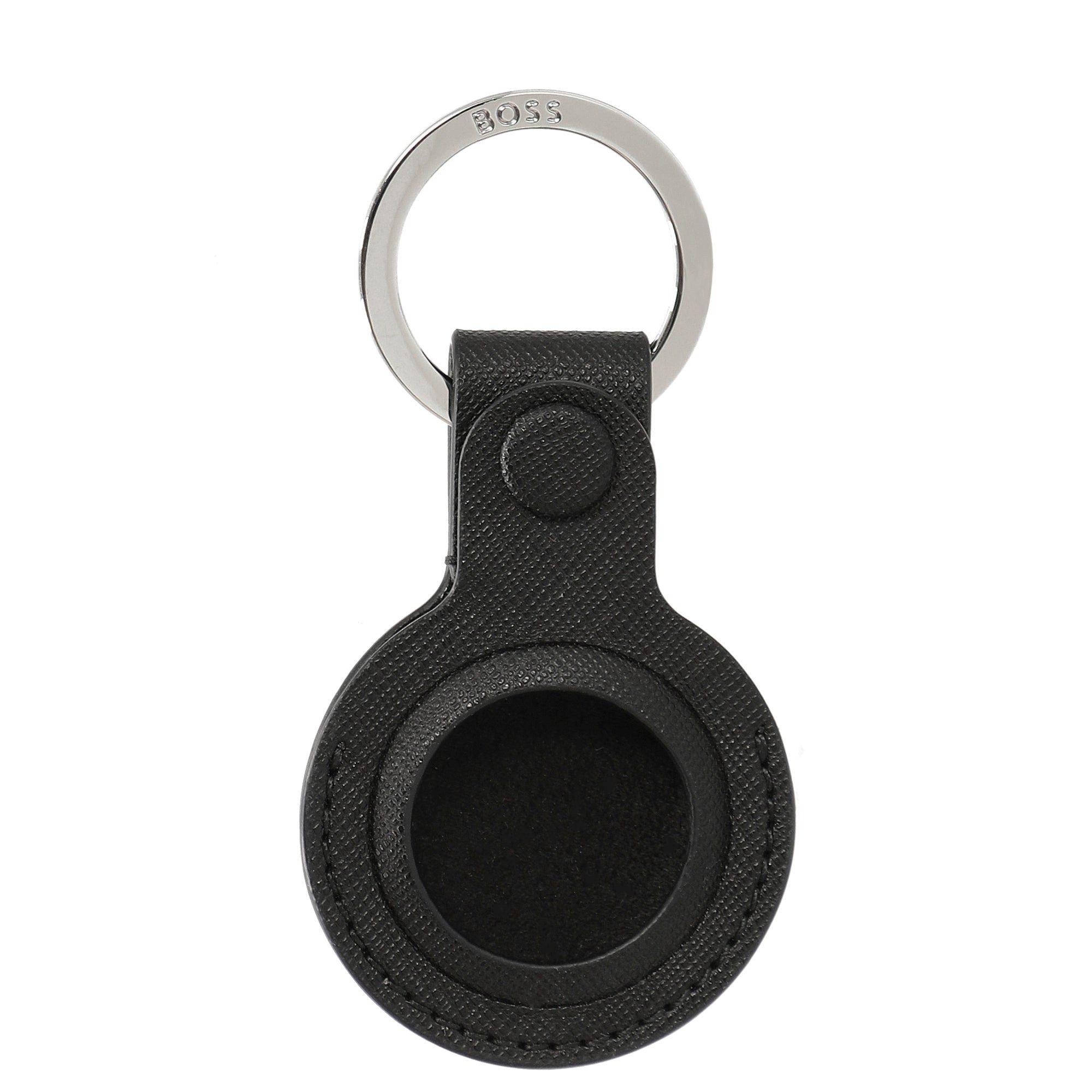 BOSS Schlüsselanhänger - Schlüsselanhänger mit AirTag-Halterung (schwarz) günstig online kaufen