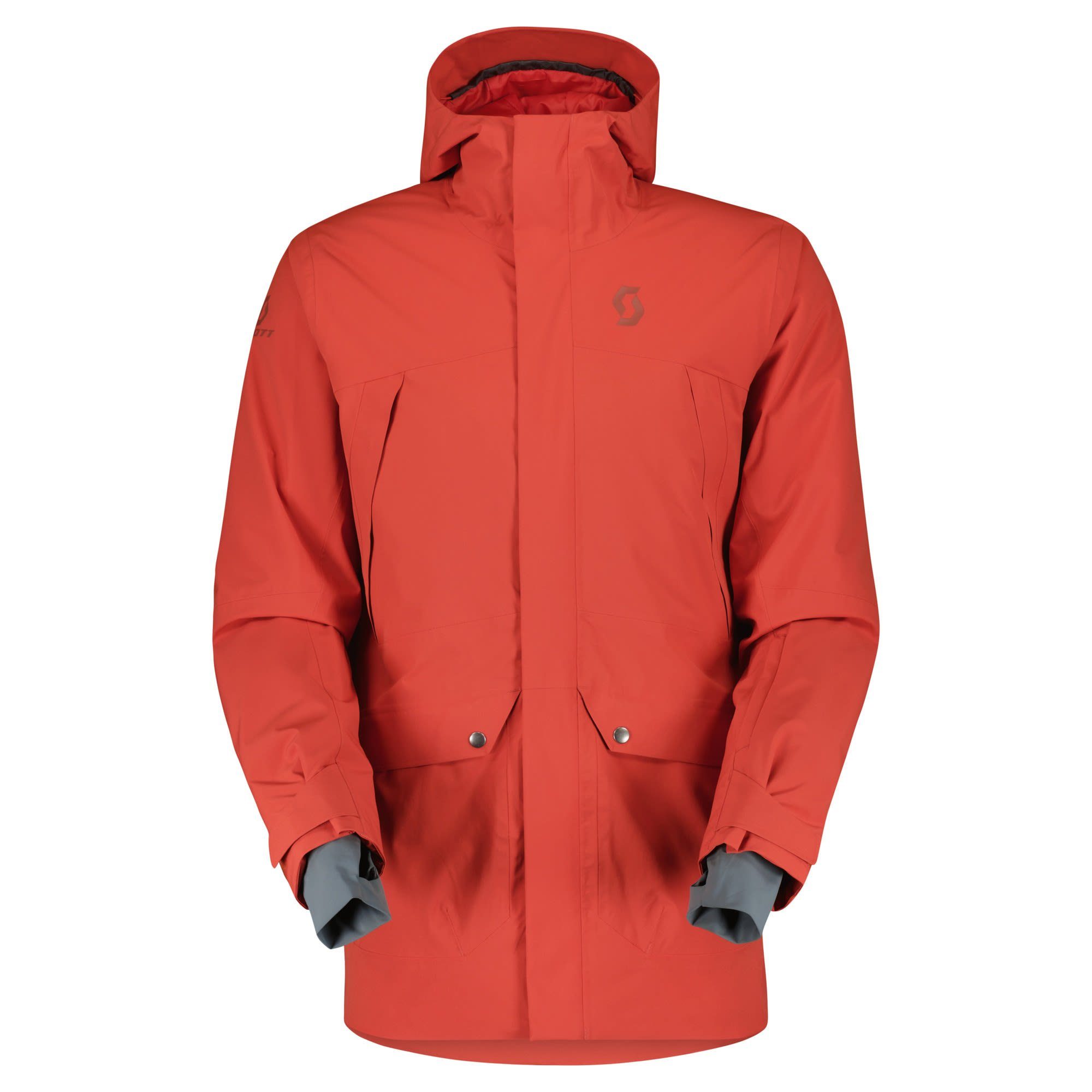 Scott Skijacke Scott M Ultimate Dryo Plus Jacket Herren Ski- & Magma Red