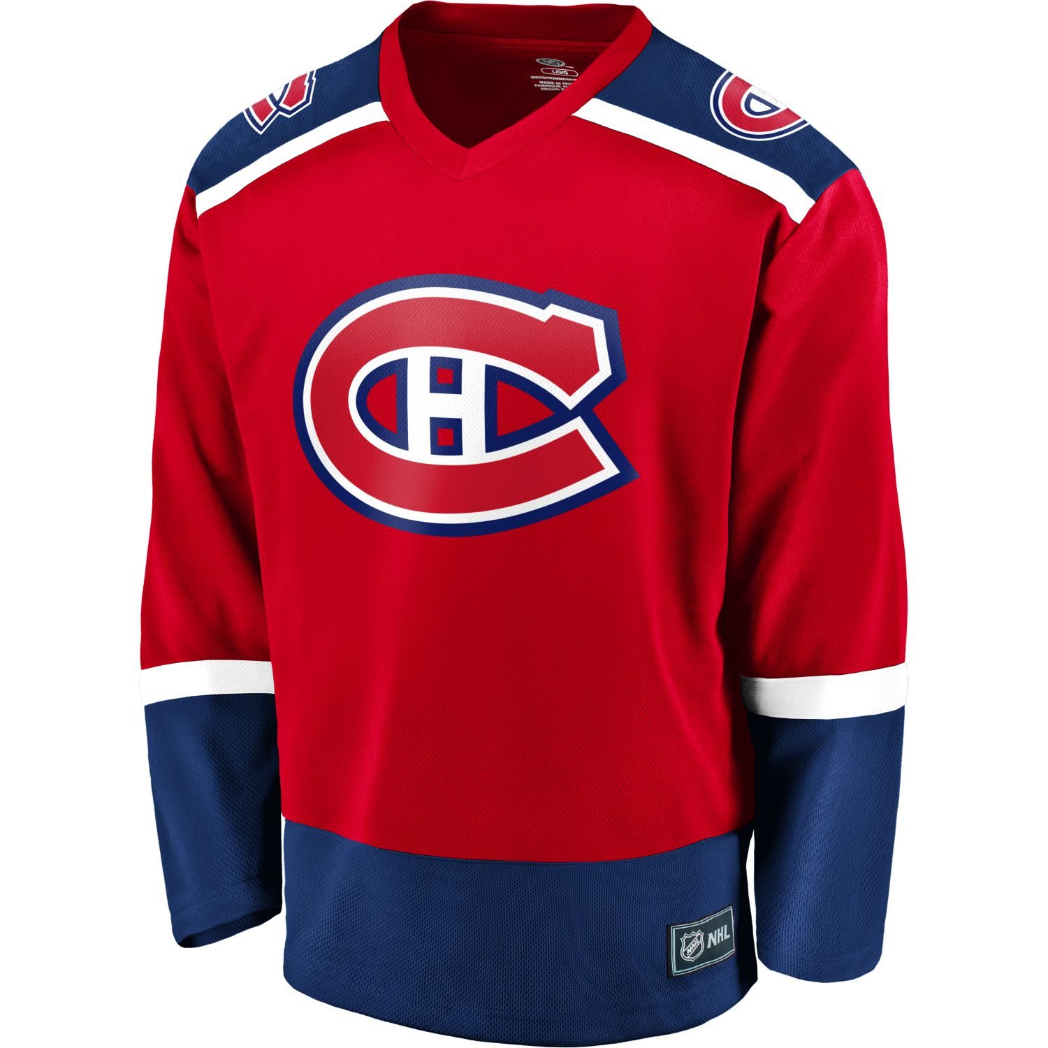 Fanatics Eishockeytrikot Montreal Canadiens Breakaway NHL Jersey
