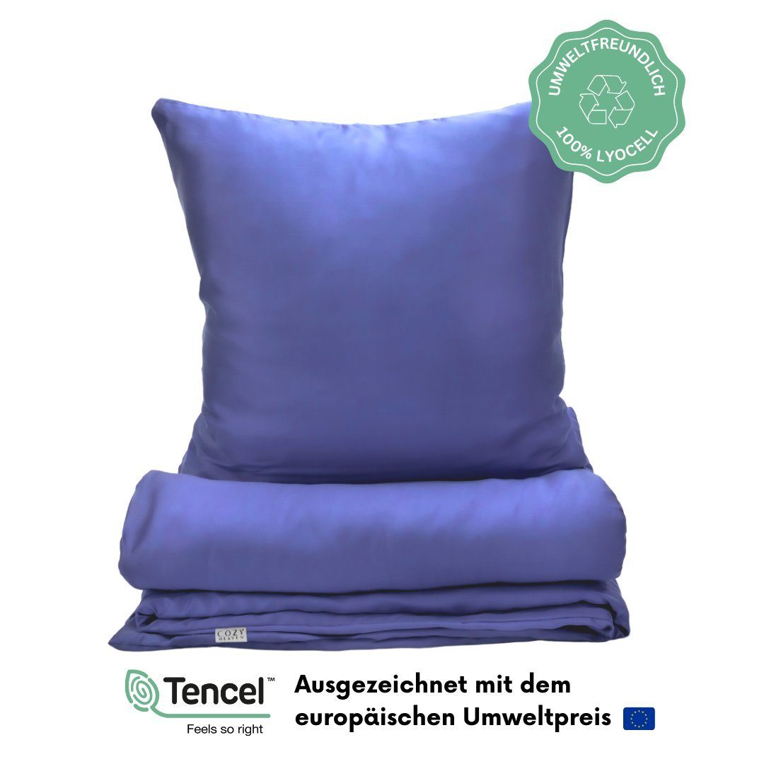 Bettwäsche Luxus Lyocell Bettwäsche, TENCEL™, Atmungsaktiv & Weich, COZY HEAVEN, 100% Lyocell, 2 teilig