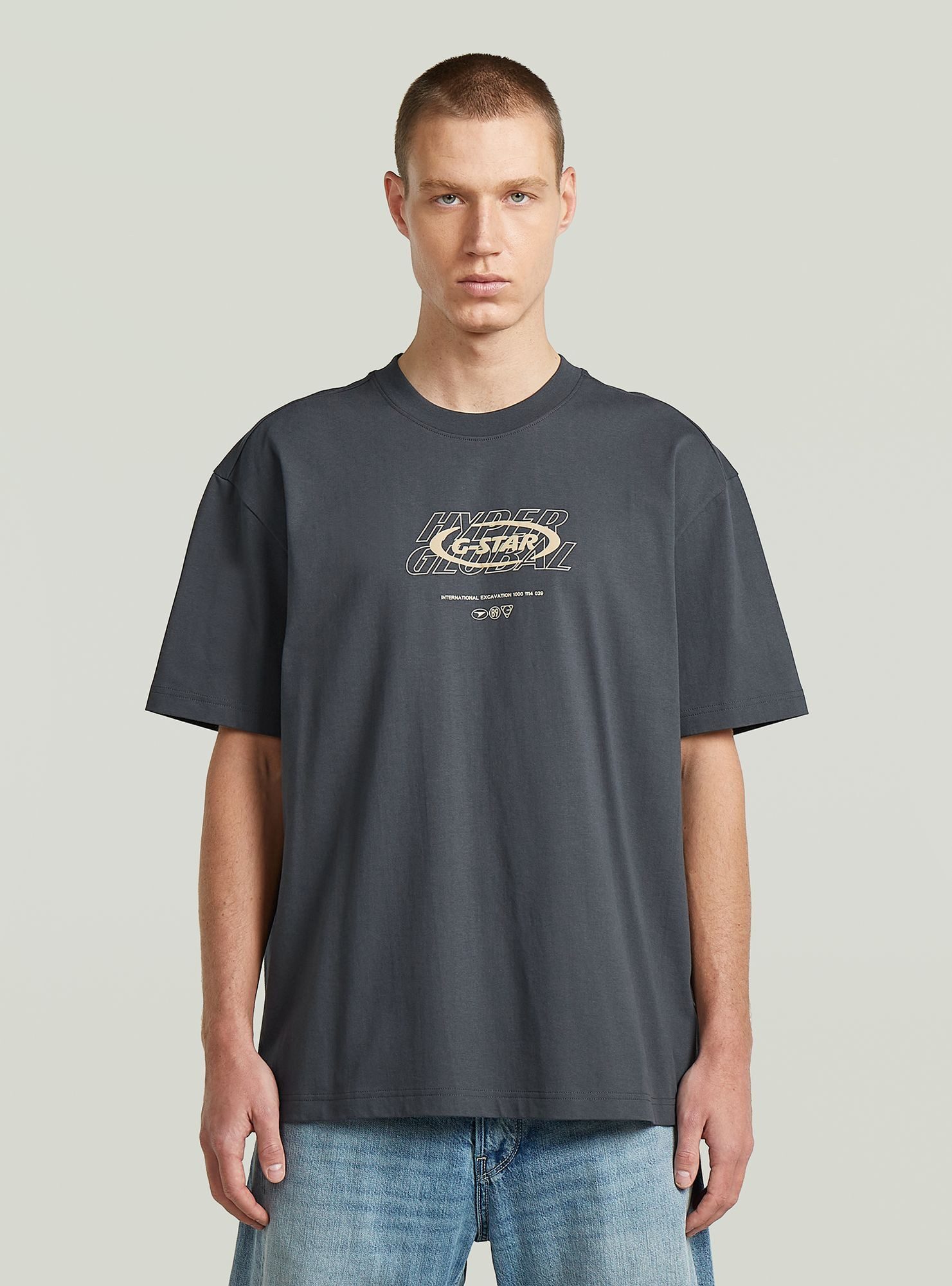 G-STAR T-Shirt Hyper Graphic Relaxed T-Shirt