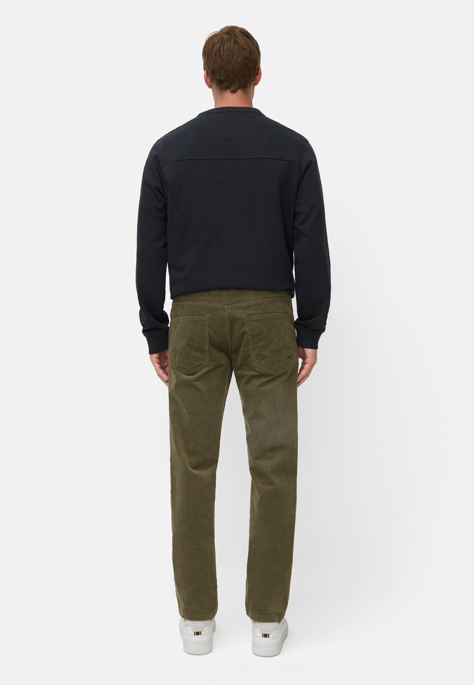camel active Chinos Hose aus Baumwollmix (1-tlg)