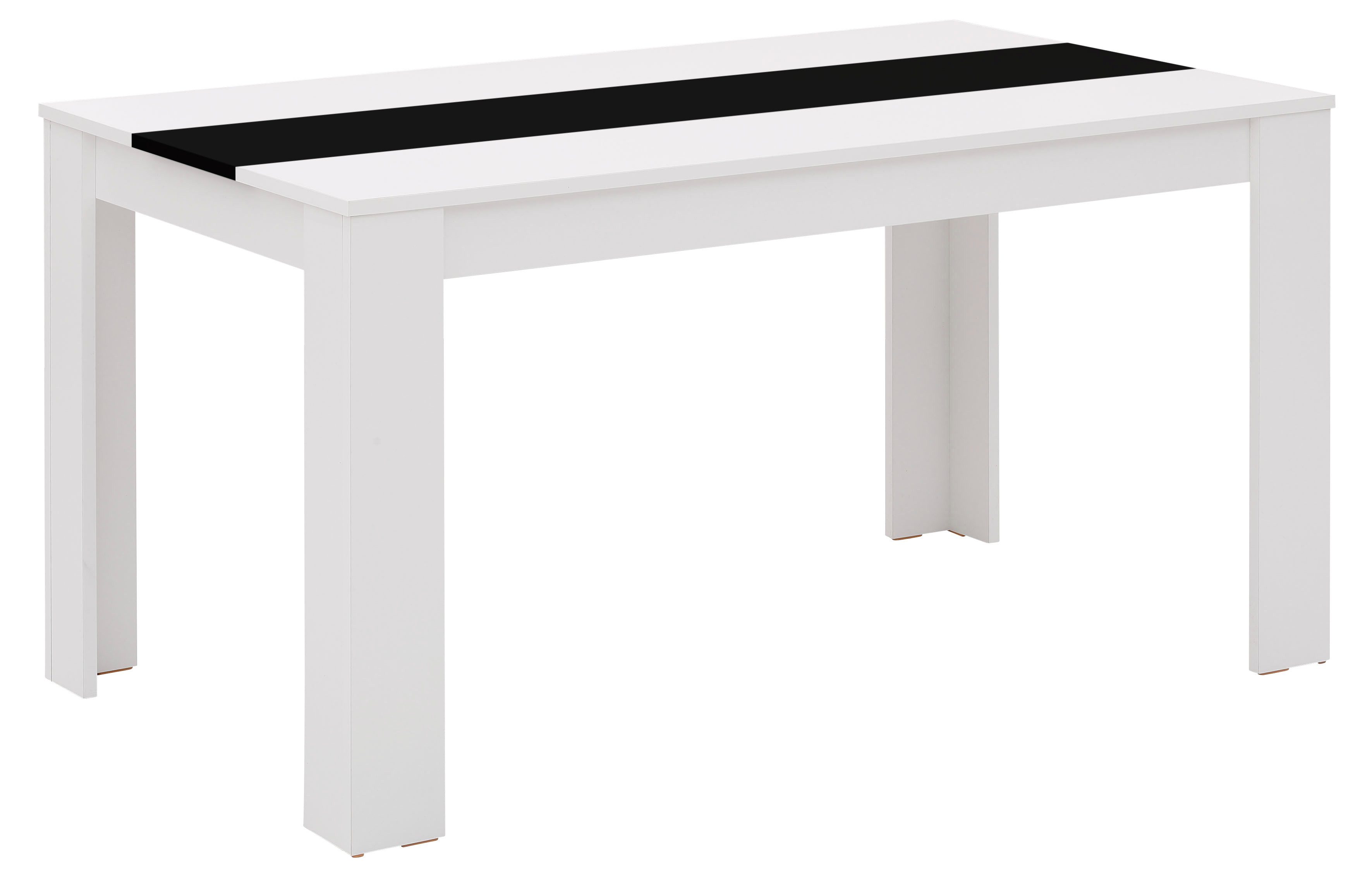 HELA Esstisch SIMONE, Breite 140cm, mit günstig online kaufen