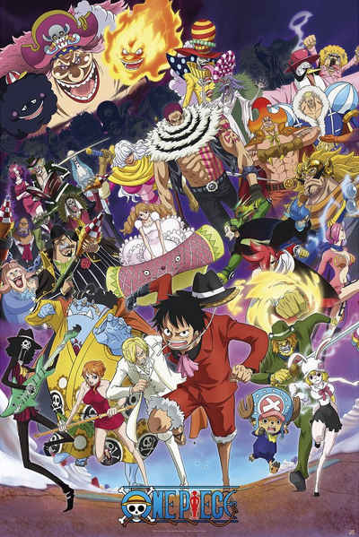 GB eye Poster One Piece Poster Big Mom Saga 61 x 91,5 cm