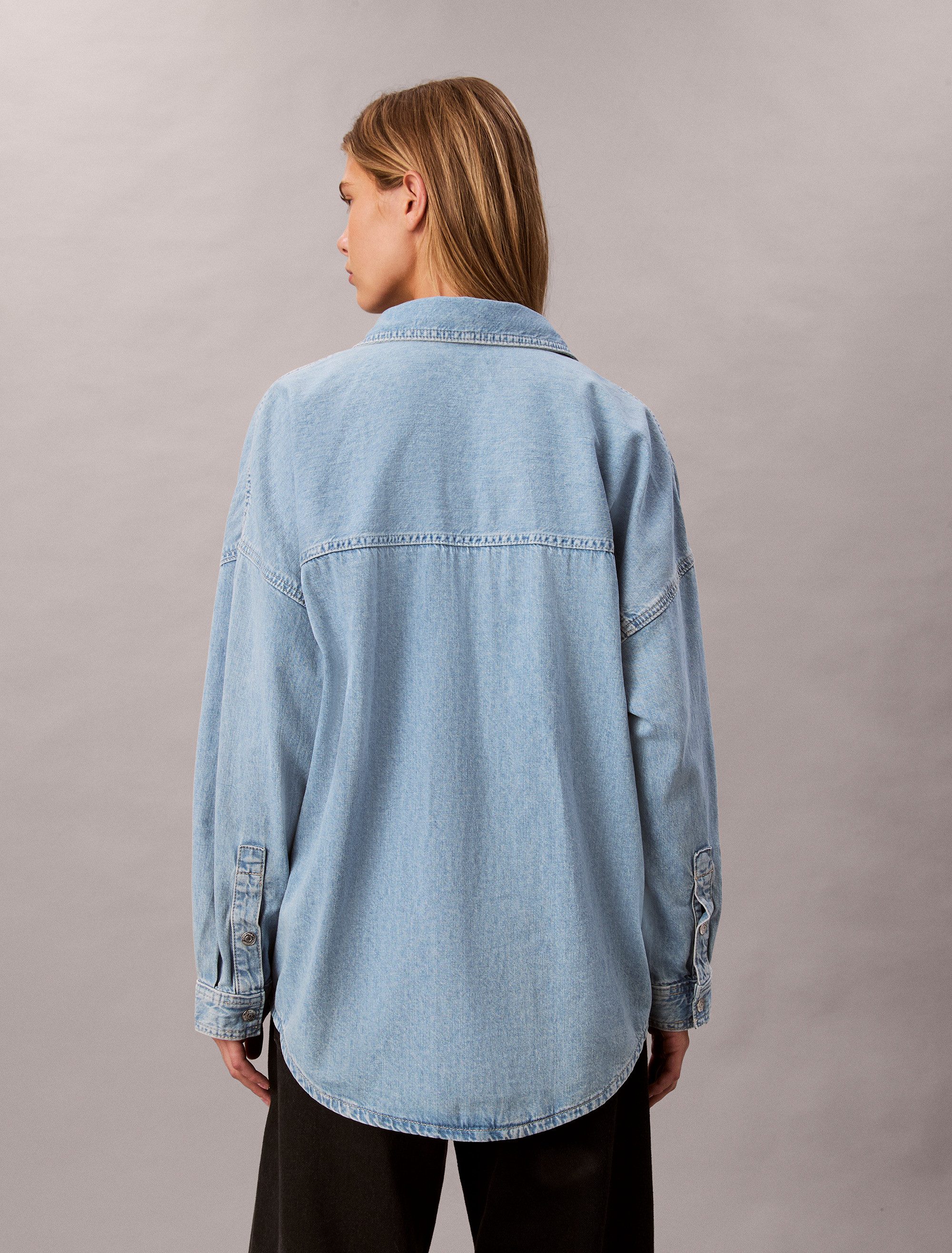 Calvin Klein Jeans Hemdbluse RLXD LNN günstig online kaufen