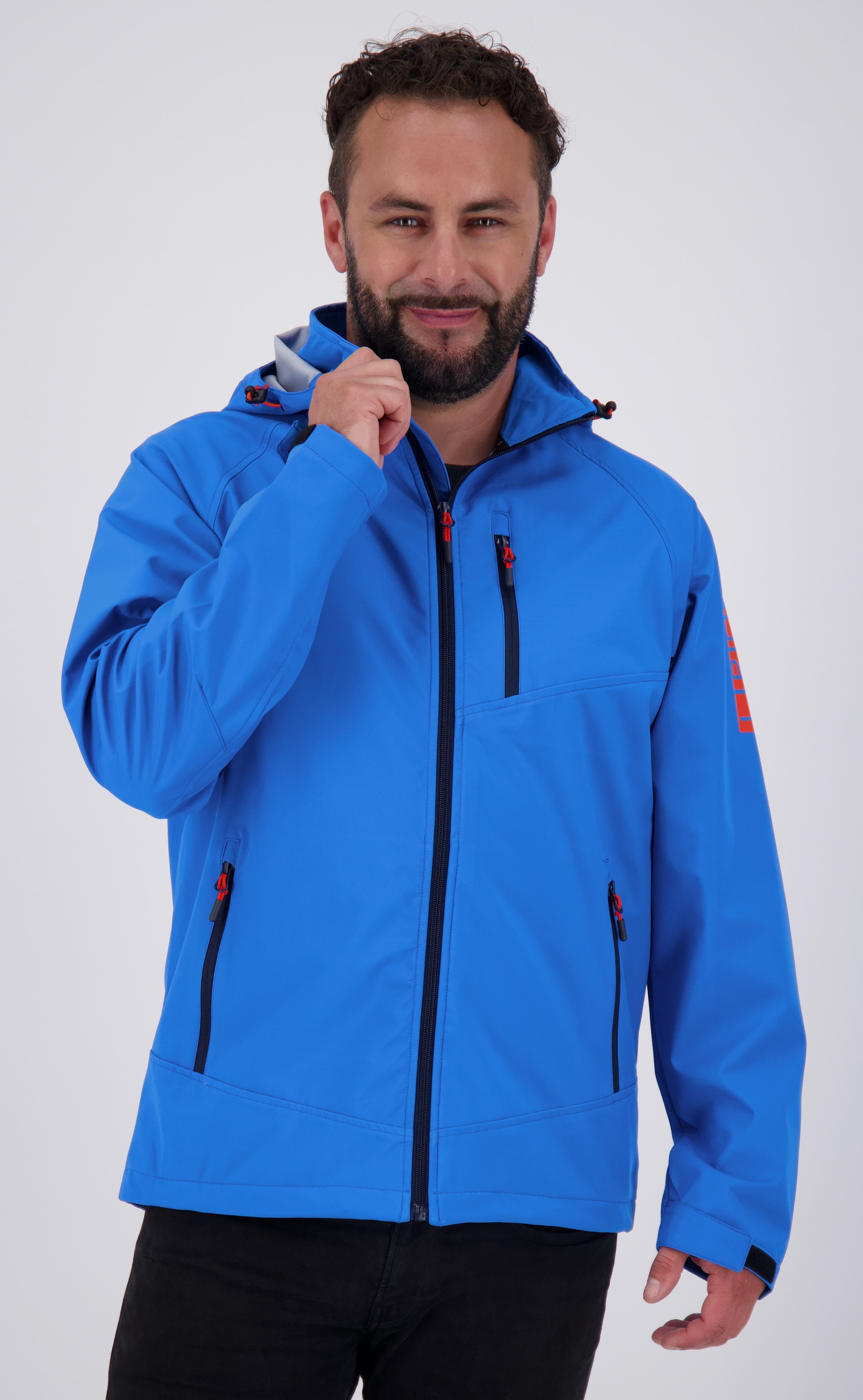 DEPROC in blue Größen aster MEN Großen Active erhältlich PEAK auch MECATIN Softshelljacke II