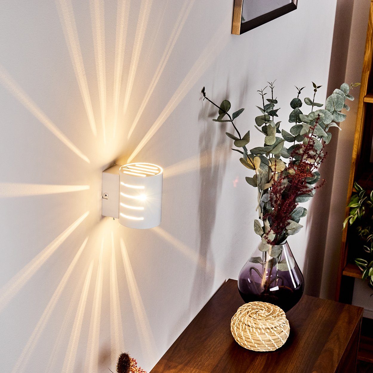hofstein Wandleuchte »Terne« moderne Wandlampe aus günstig online kaufen