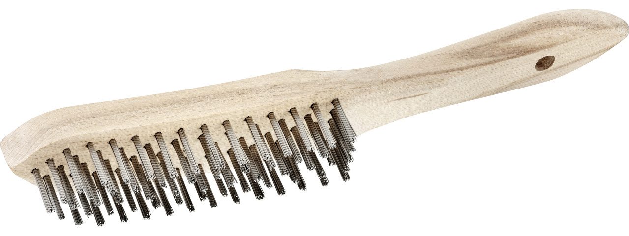 Color Expert Drahtbürste Color Expert Drahtbürste 5-reihig Holz-Griff