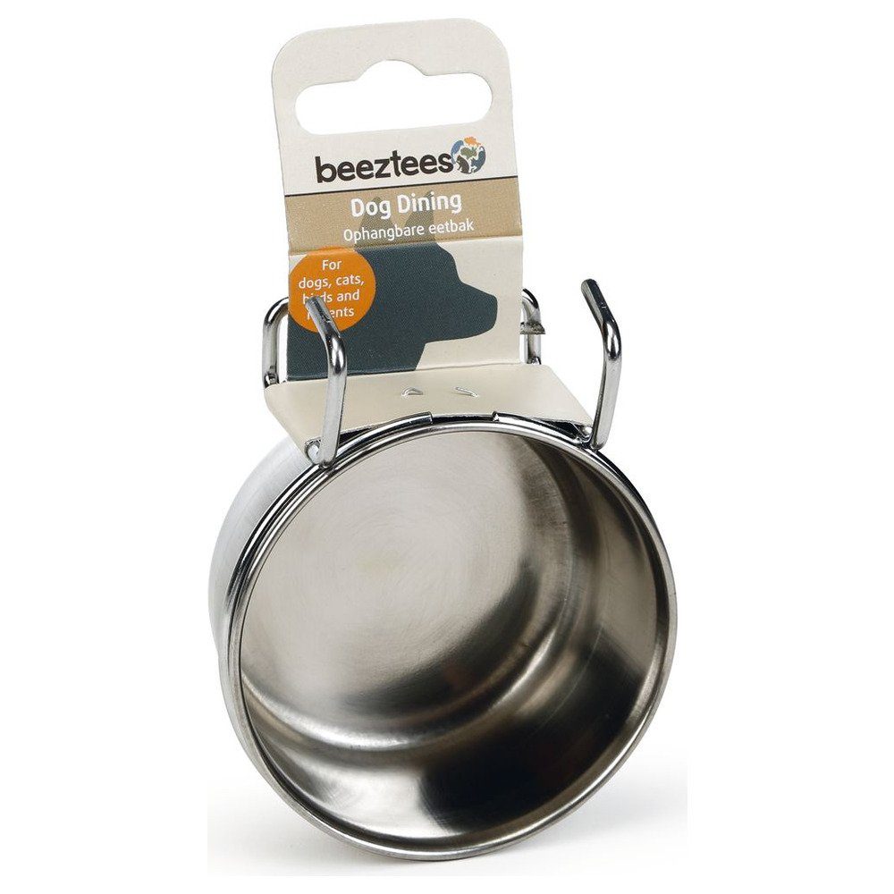 Futternapf Hundenapf Coopcup Inox mit Haken