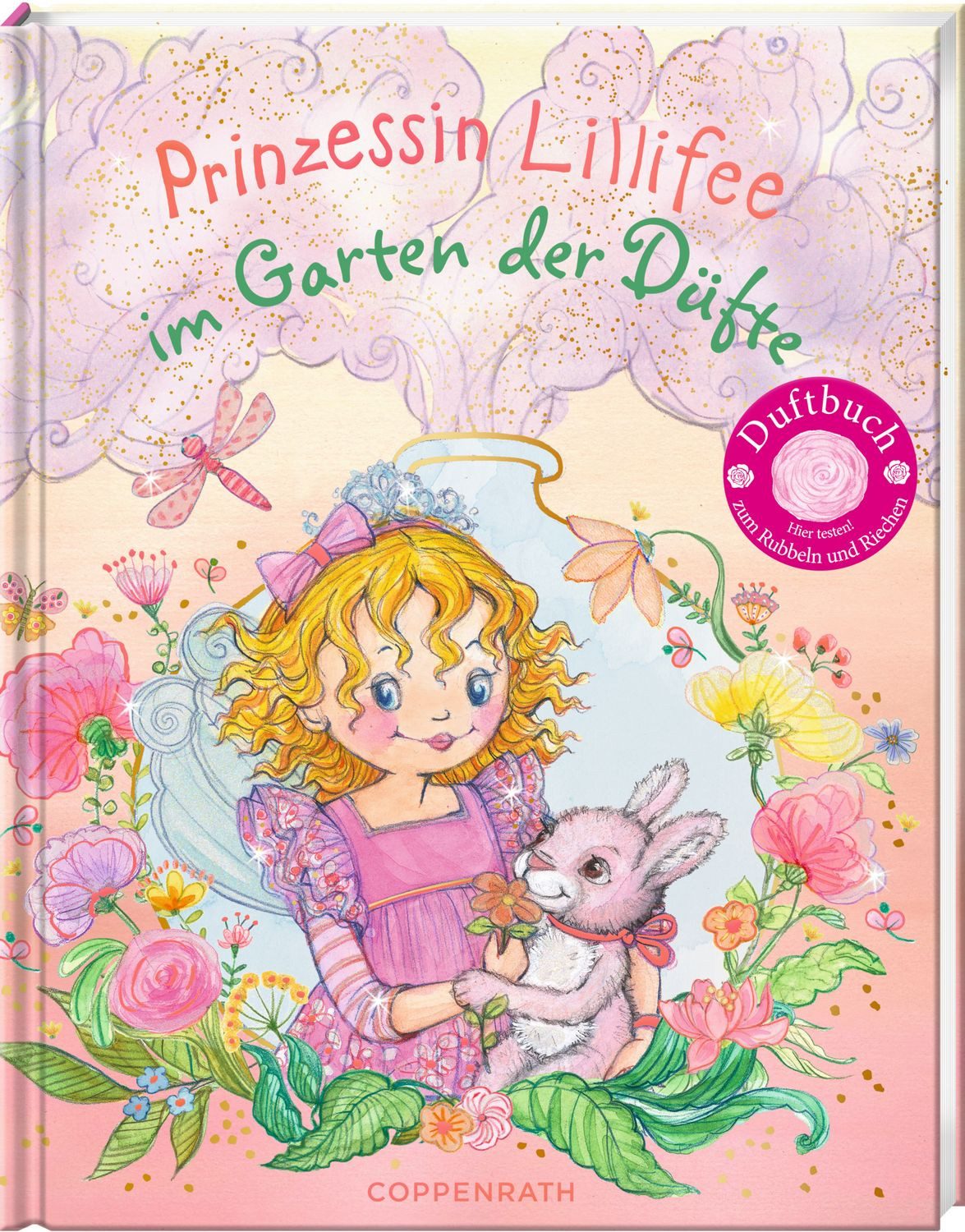 Prinzessin Lillifee im Garten der Düfte / Monika Finsterbusch