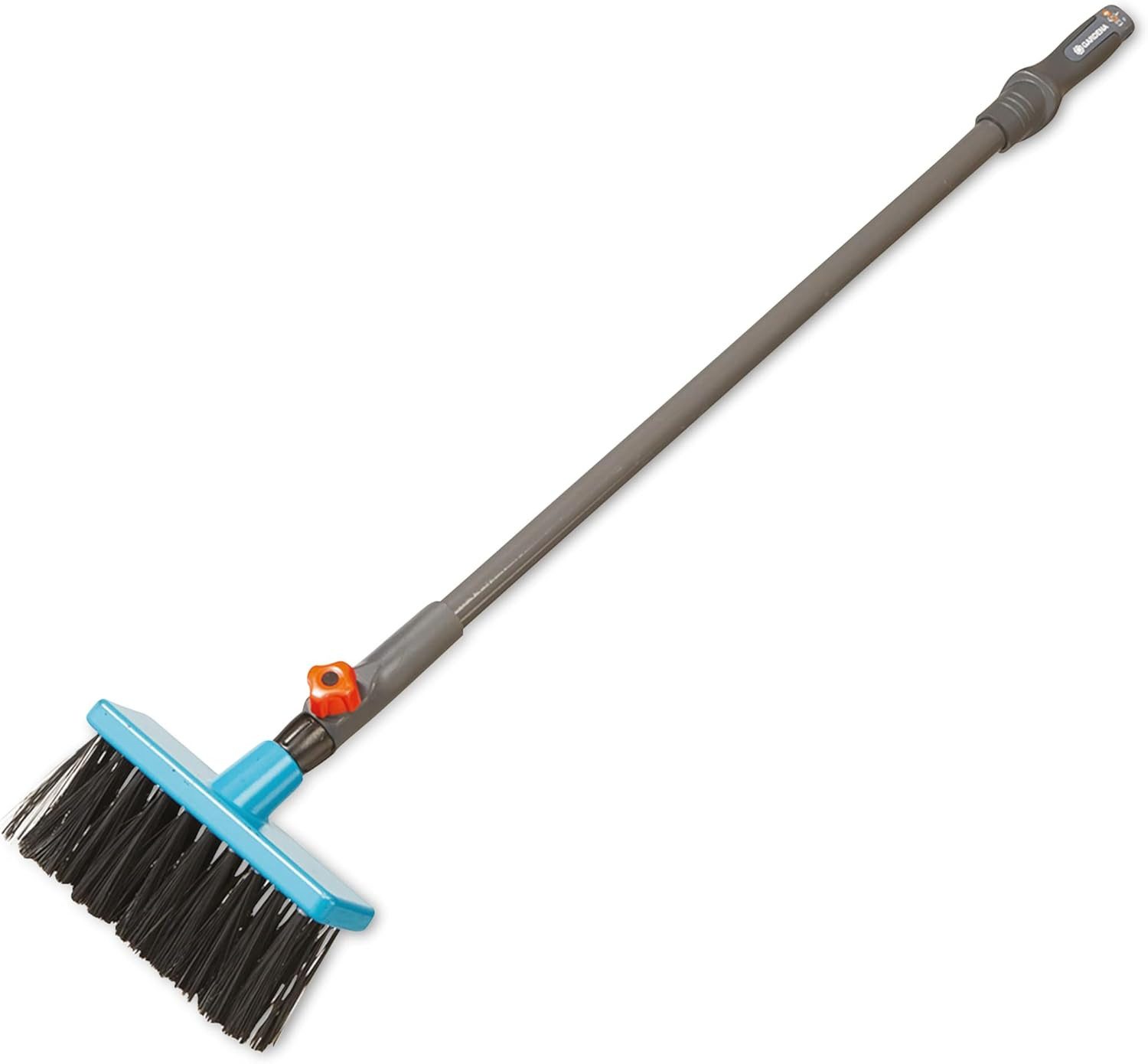 Happy People Kinder-Gartenset Kinder Gartenwerkzeug GARDENA Combisystem Besen 78cm, Aufsätze austauschbar