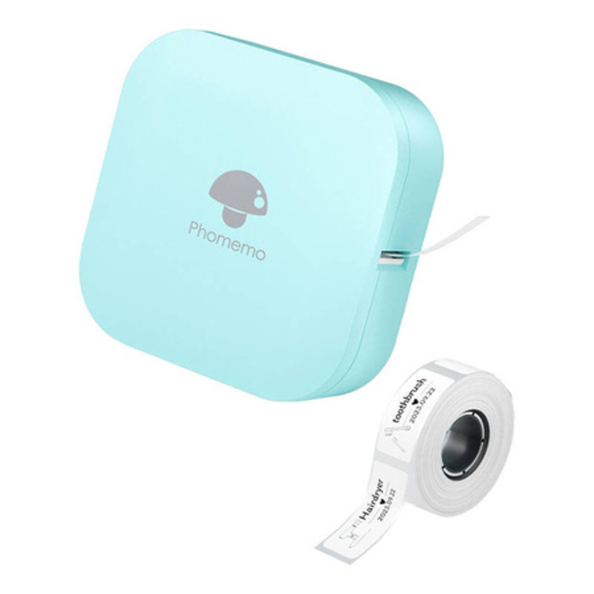 Phomemo Phomemo Q30 Tragbarer Bluetooth-Etikettendrucker Blau Mini-Drucker