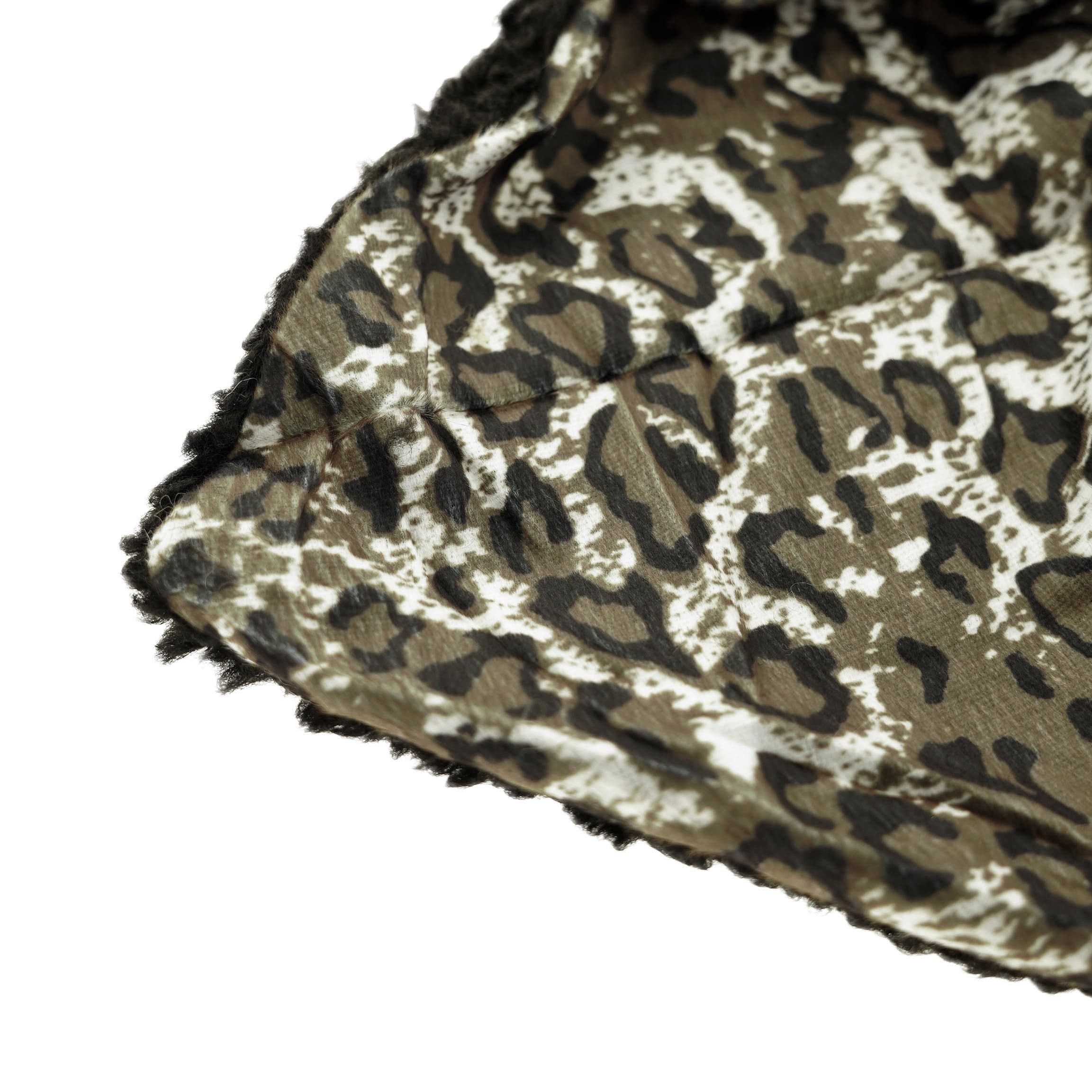 COFI 1453 Modeschal XXL Schal für Damen mit Leopardenmuster in Dreieckform günstig online kaufen