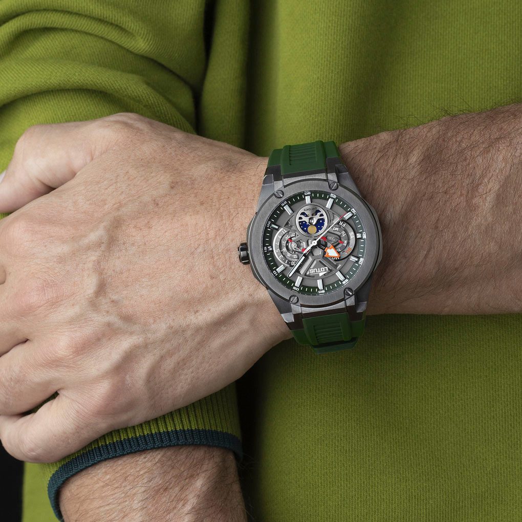 Lotus Multifunktionsuhr Vortex 18946/5, Quarzuhr, Armbanduhr, günstig online kaufen