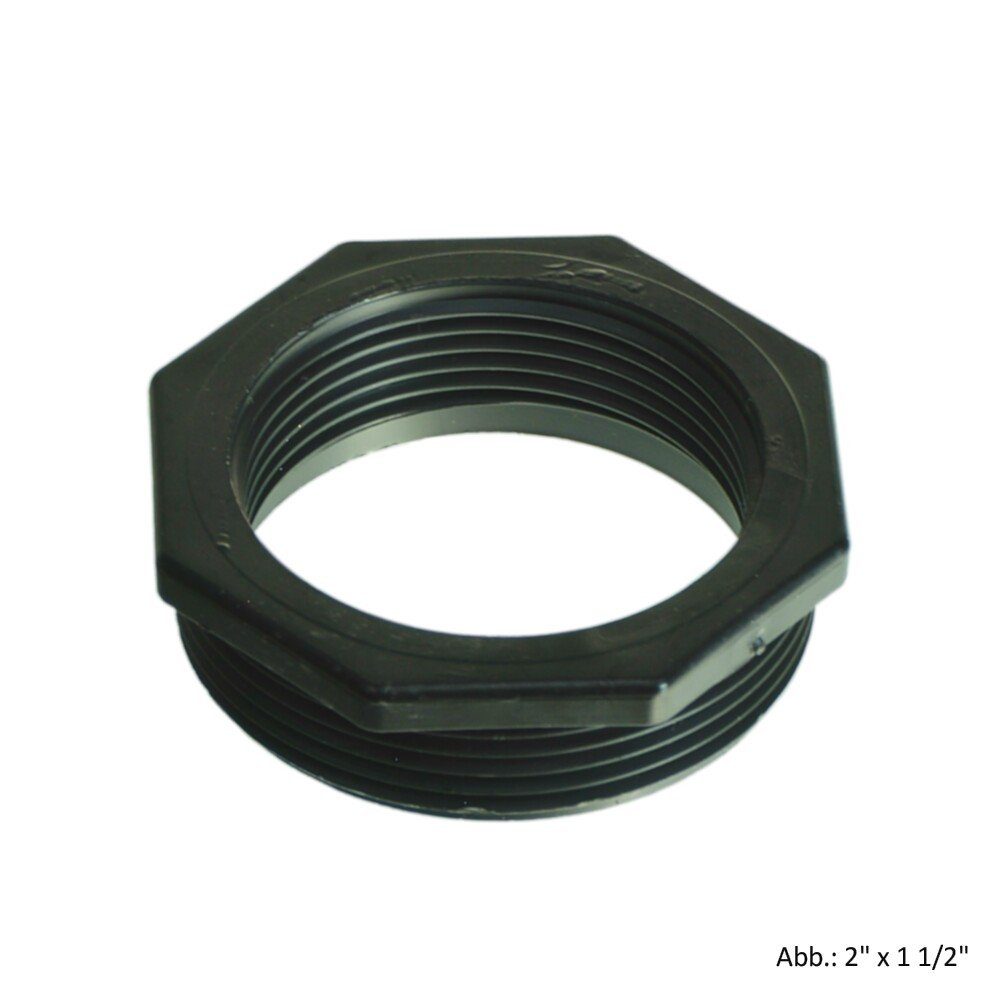 OEG GmbH Sicherheitsgruppe Reduzierstück aus Kunststoff, 2" x 1 1/2"