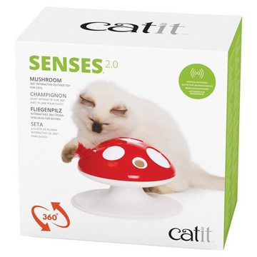Catit Tier-Intelligenzspielzeug Senses 2.0 Fliegenpilz