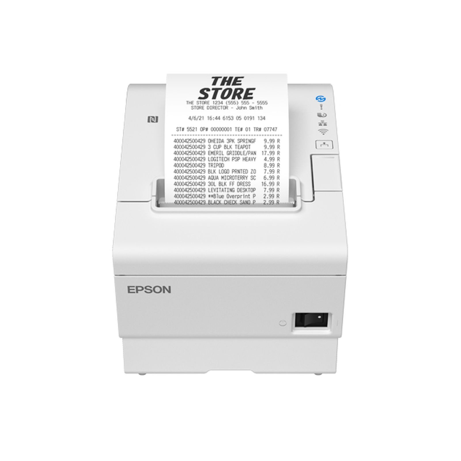 Epson TM T88VII (111) - Belegdrucker - Thermozeile - Rolle (7,95 cm) Laserdrucker