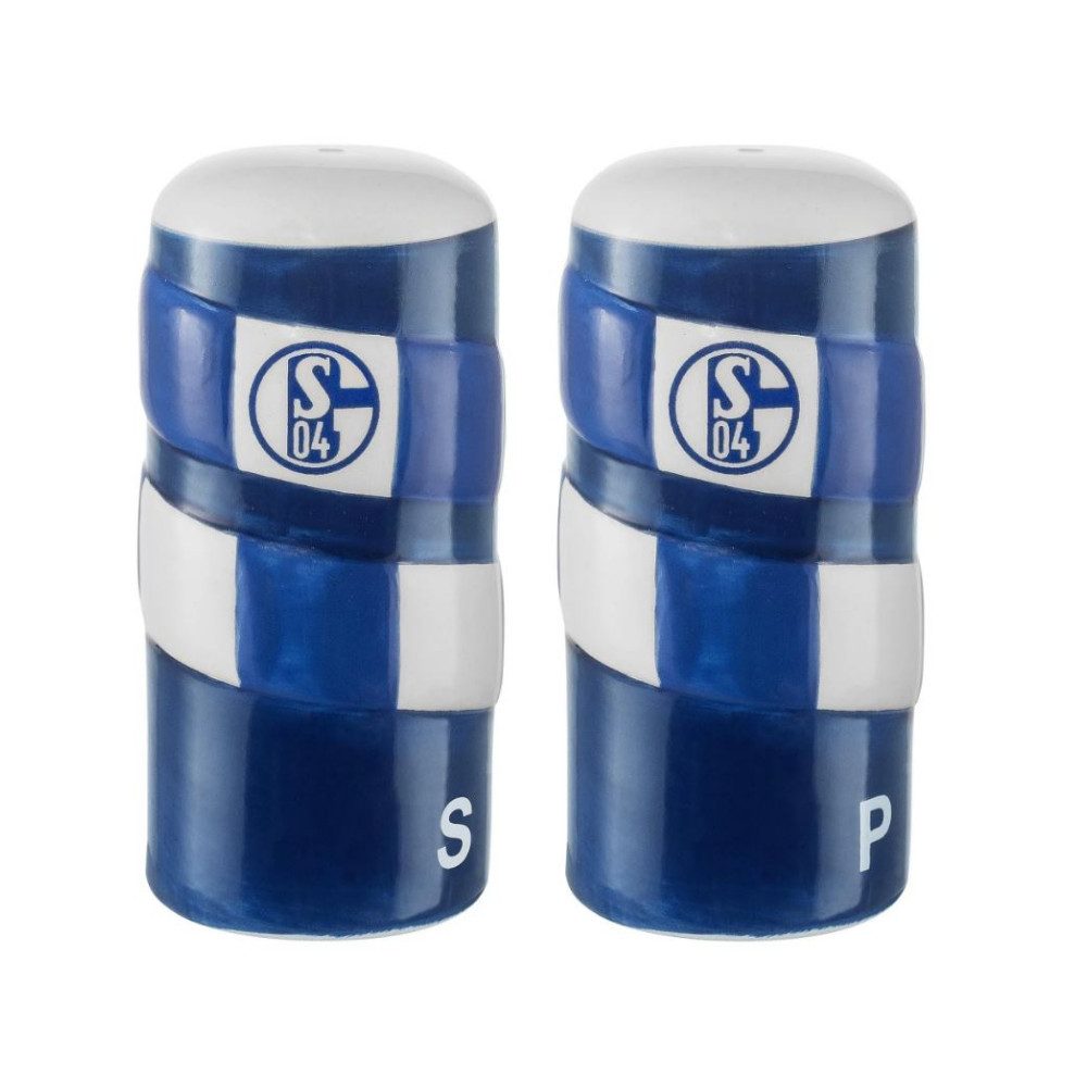 FC Schalke 04 Salz- / Pfefferstreuer FC Schalke 04 Salz- und Pfefferstreuer Schal