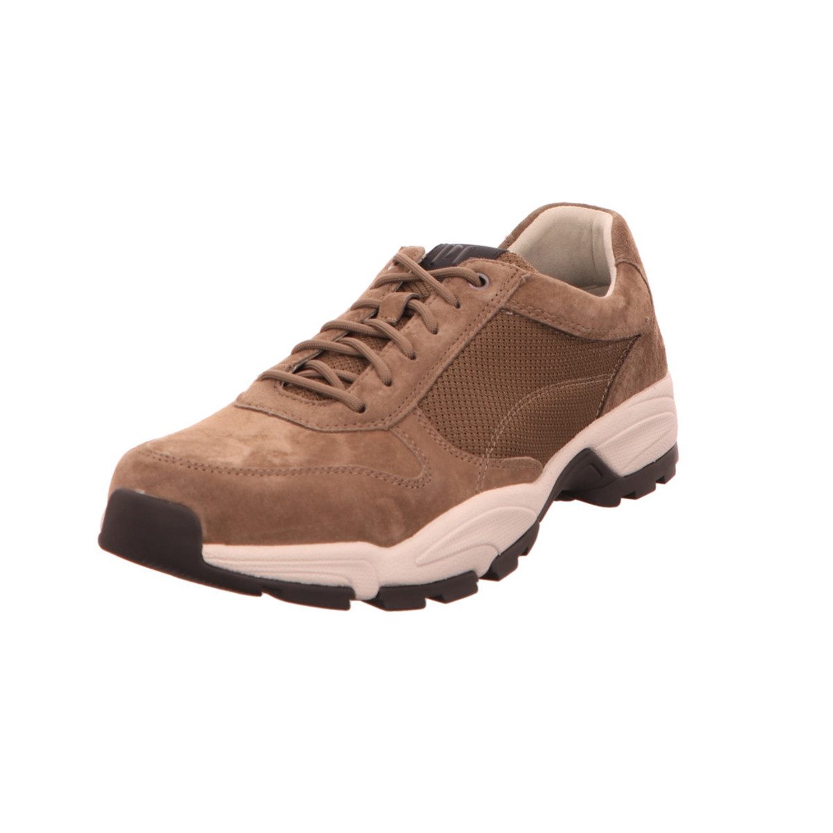 Freizeit Schnürer für Herren in braun Schnürschuh