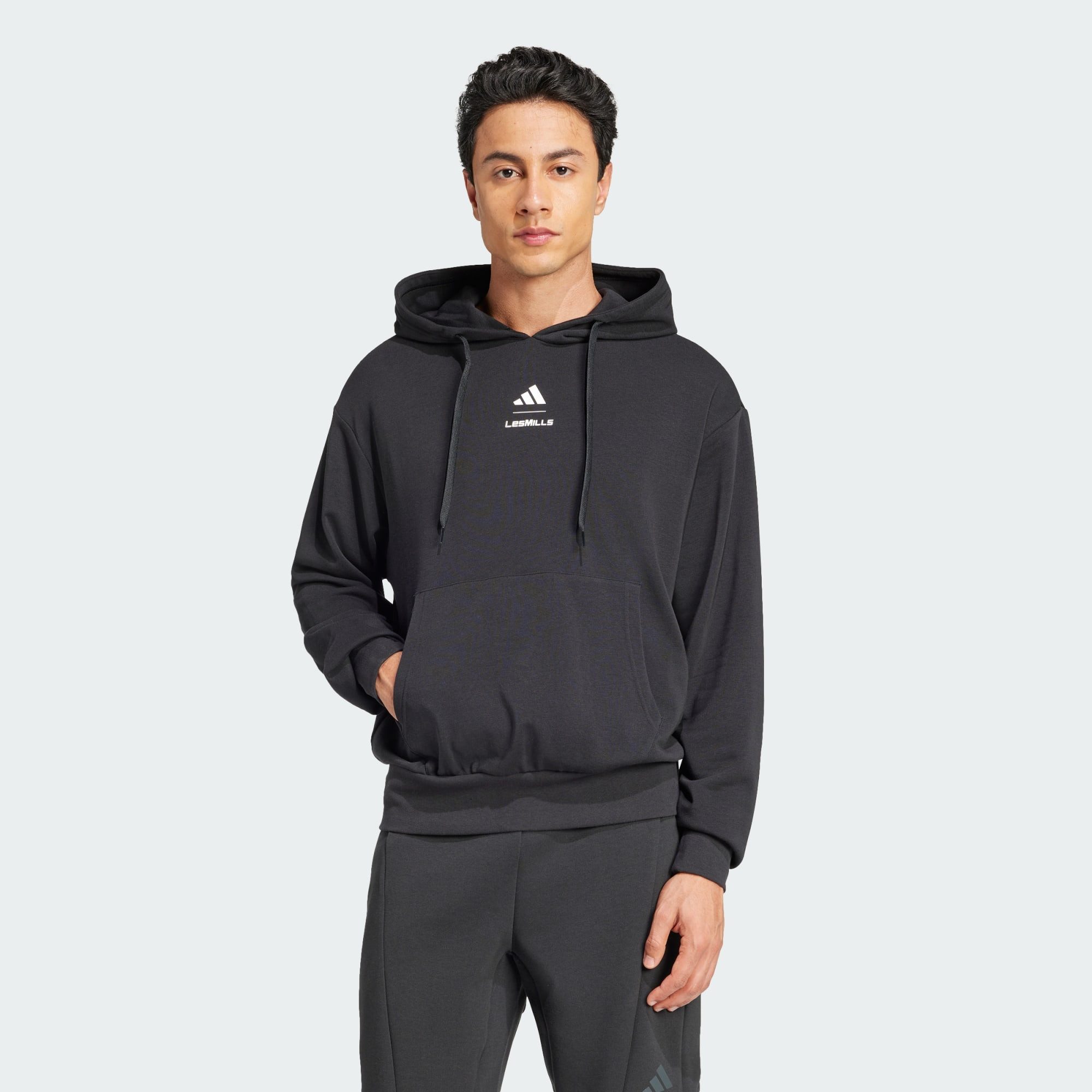 adidas Performance Hoodie LES MILLS GRAPHIC HOODIE (1-tlg) günstig online kaufen