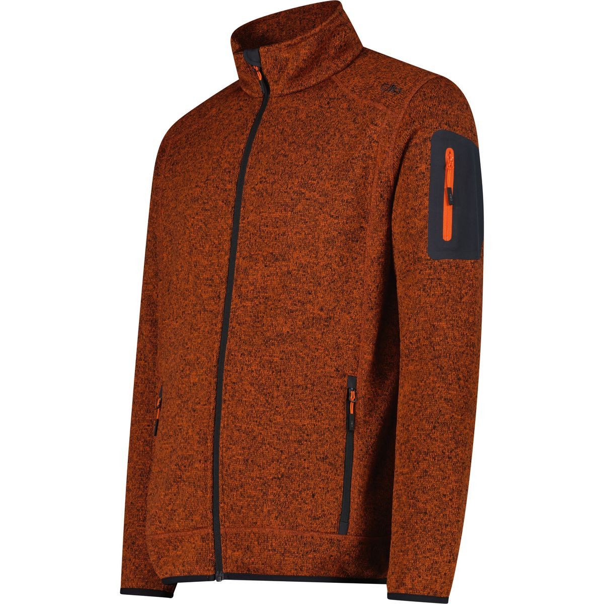 CMP Fleecejacke Man Knit Fleece Jacket Funktionale und komfortable Herren-Fleecejacke von CMP mit – Bild 2 von 3