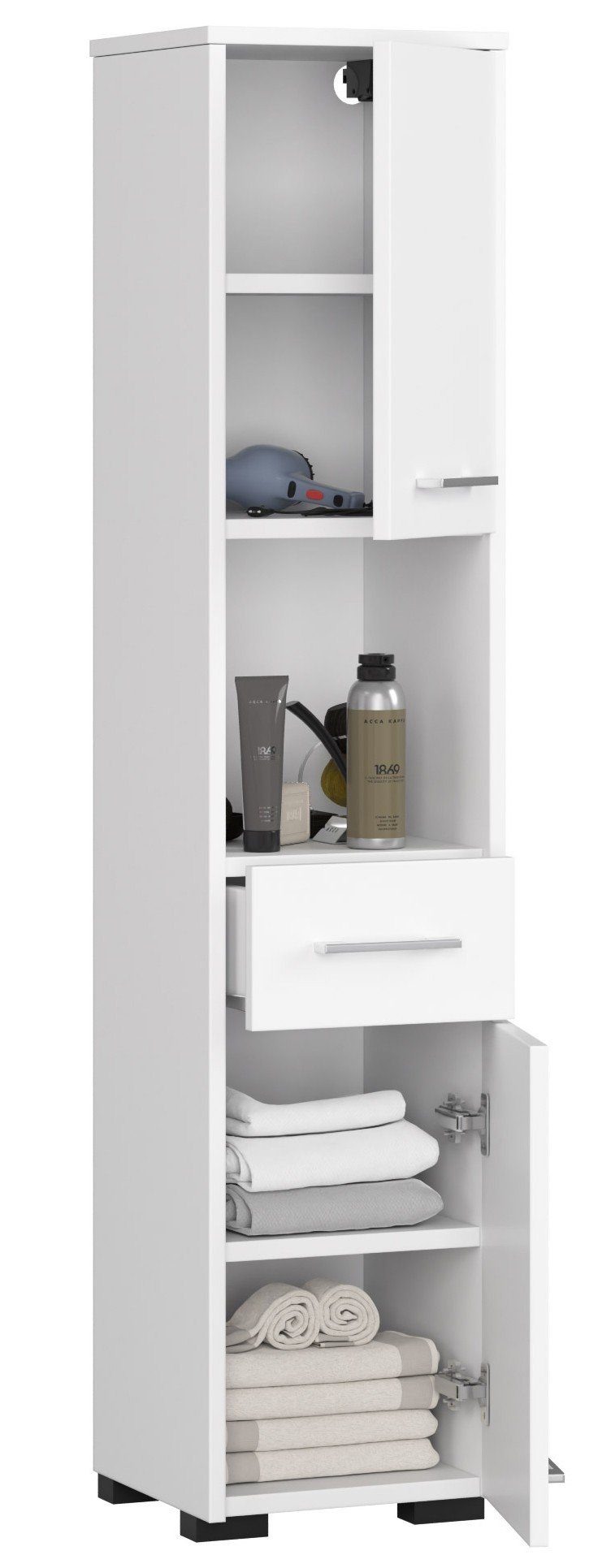 Home Collective Badregal Badezimmerschrank, mit 2 günstig online kaufen
