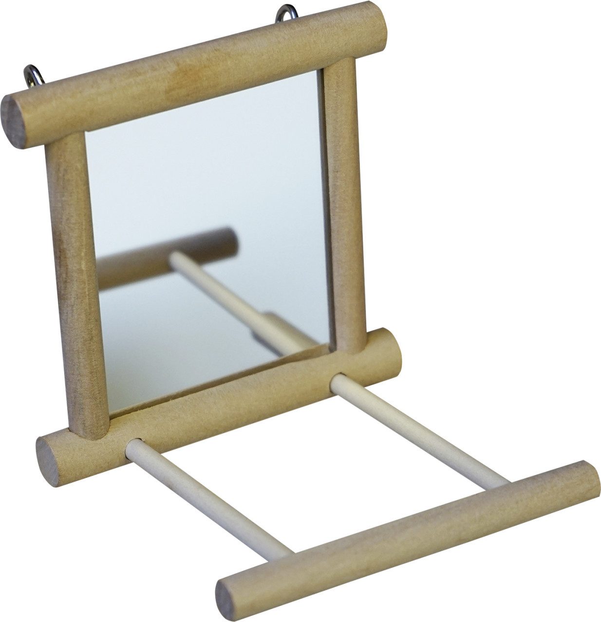 Nobby Vogelkäfig Nobby Holzspiegel Maße: 10 x 10 x 10 cm