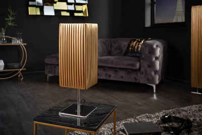 riess-ambiente Tischleuchte PARIS 43cm gold, ohne Leuchtmittel, Modern Design
