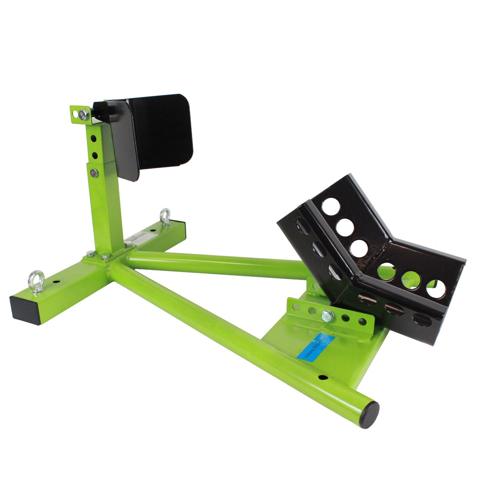 TRUTZHOLM Motorrad-Hauptständer vorne für 17" - 21" Motorradwippe 90 - 130mm Montageständer Ständer, (Stück, 1-St), stabil